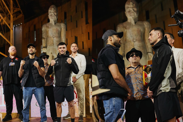Victory Under the Pyramids for Jack Catterall