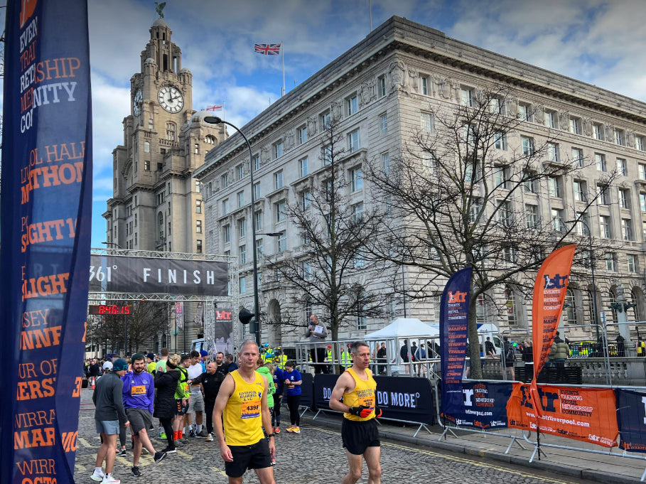 Canvas Sponsors the 2026 Liverpool Half Marathon