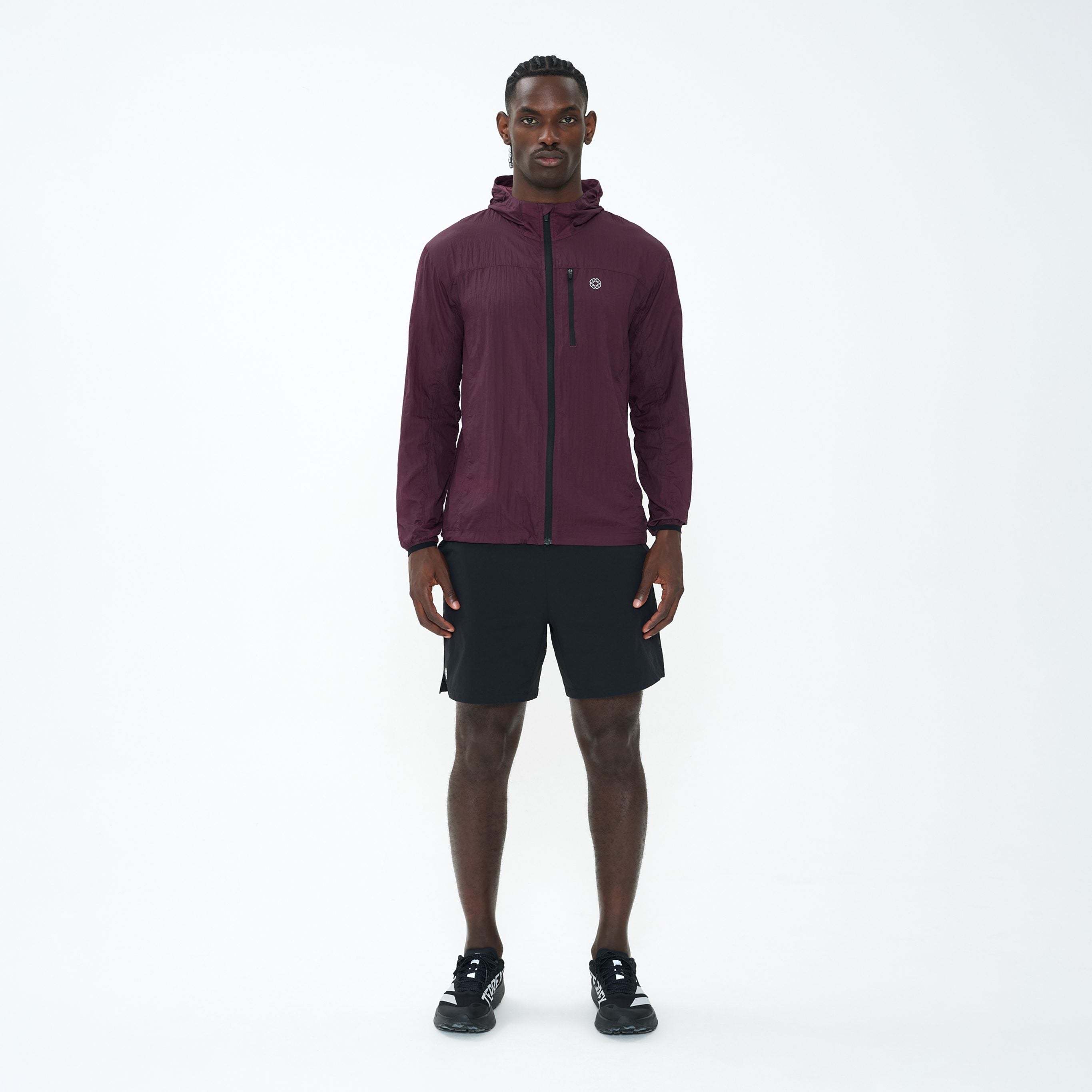 Canvas Athletic Core Tech Short in black, view 9