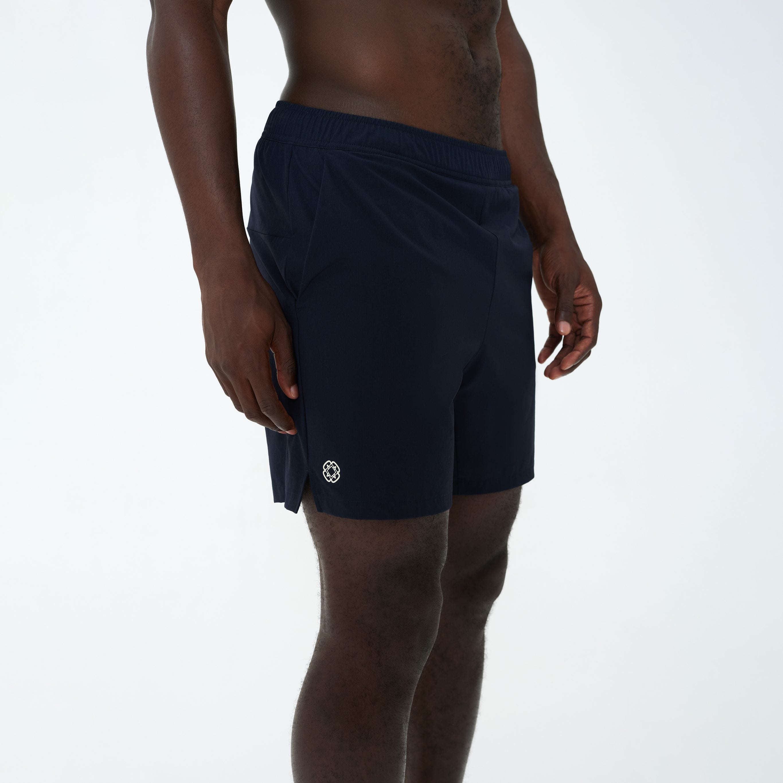 Canvas Athletic Core Tech Short in navy, view 7