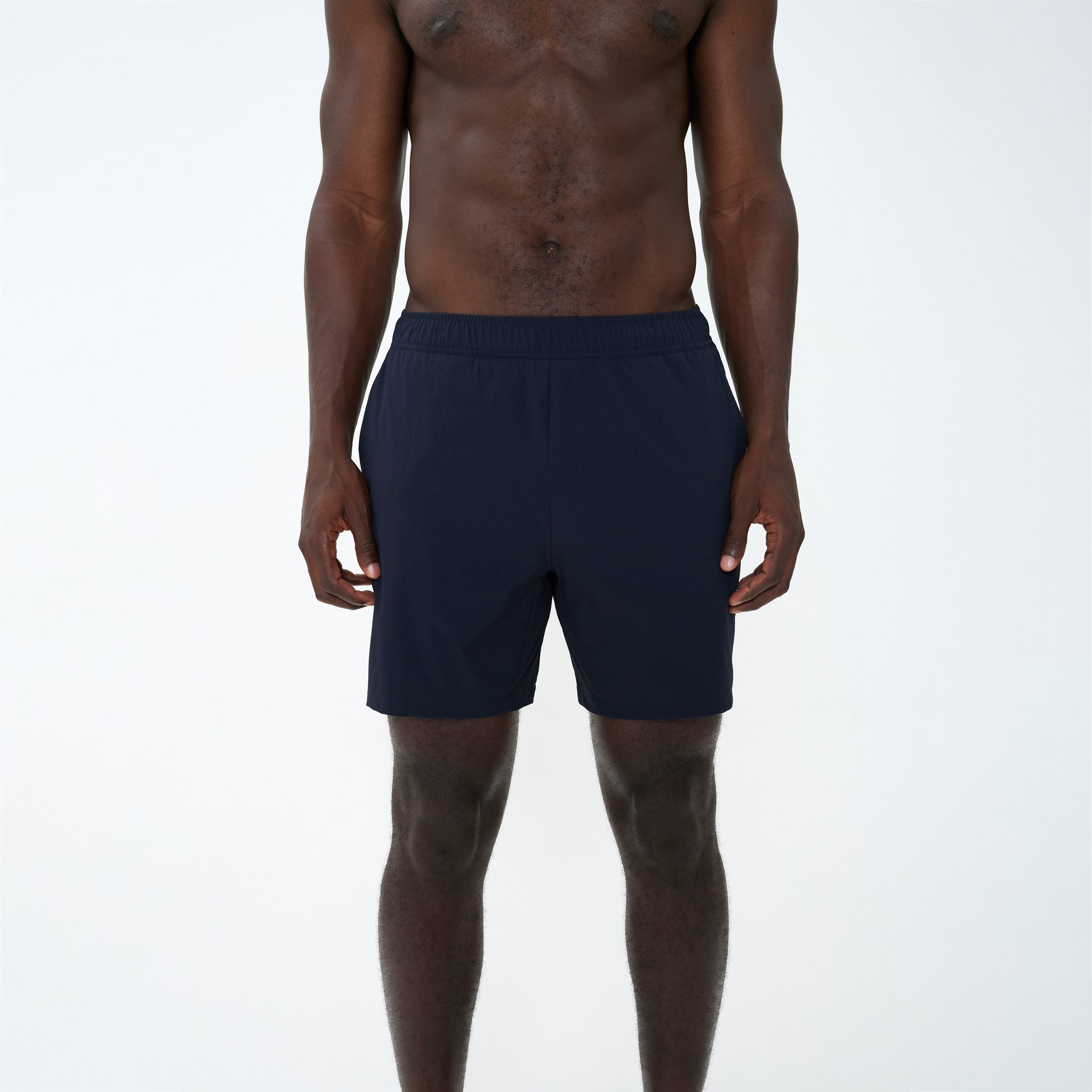 Canvas Athletic Core Tech Short in navy, view 8
