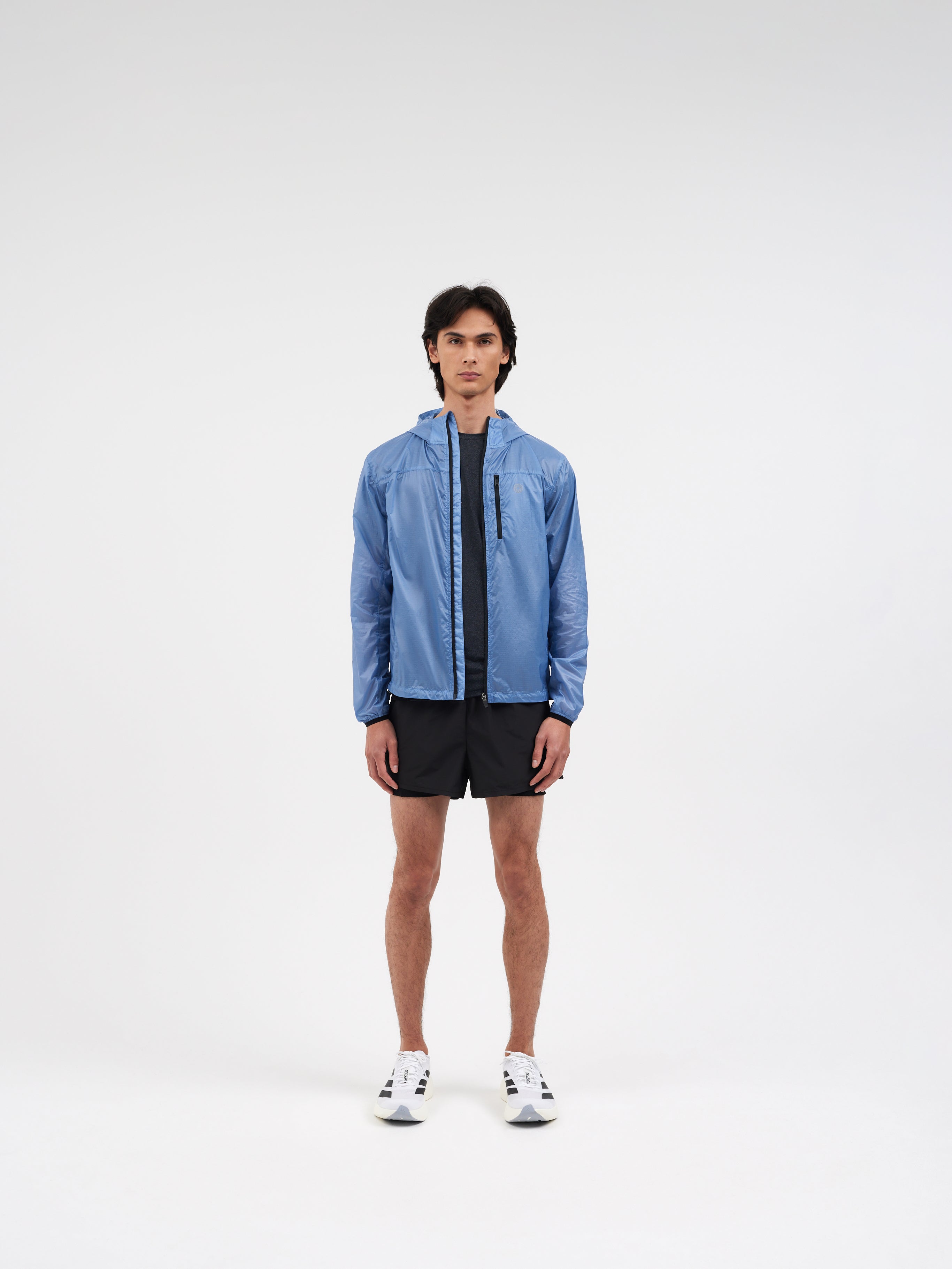 Packable Lightweight Ripstop Windbreaker