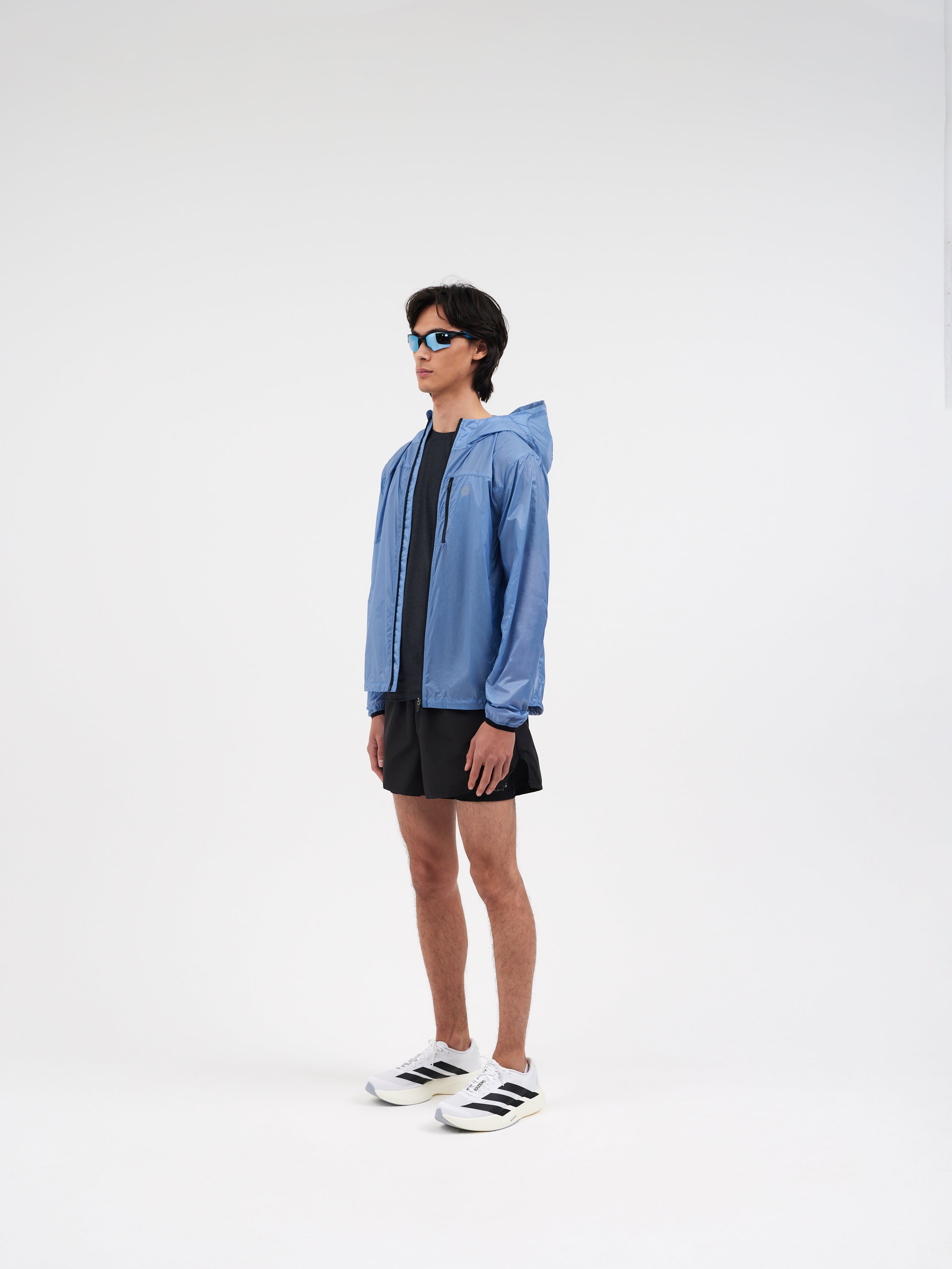 Packable Lightweight Ripstop Windbreaker