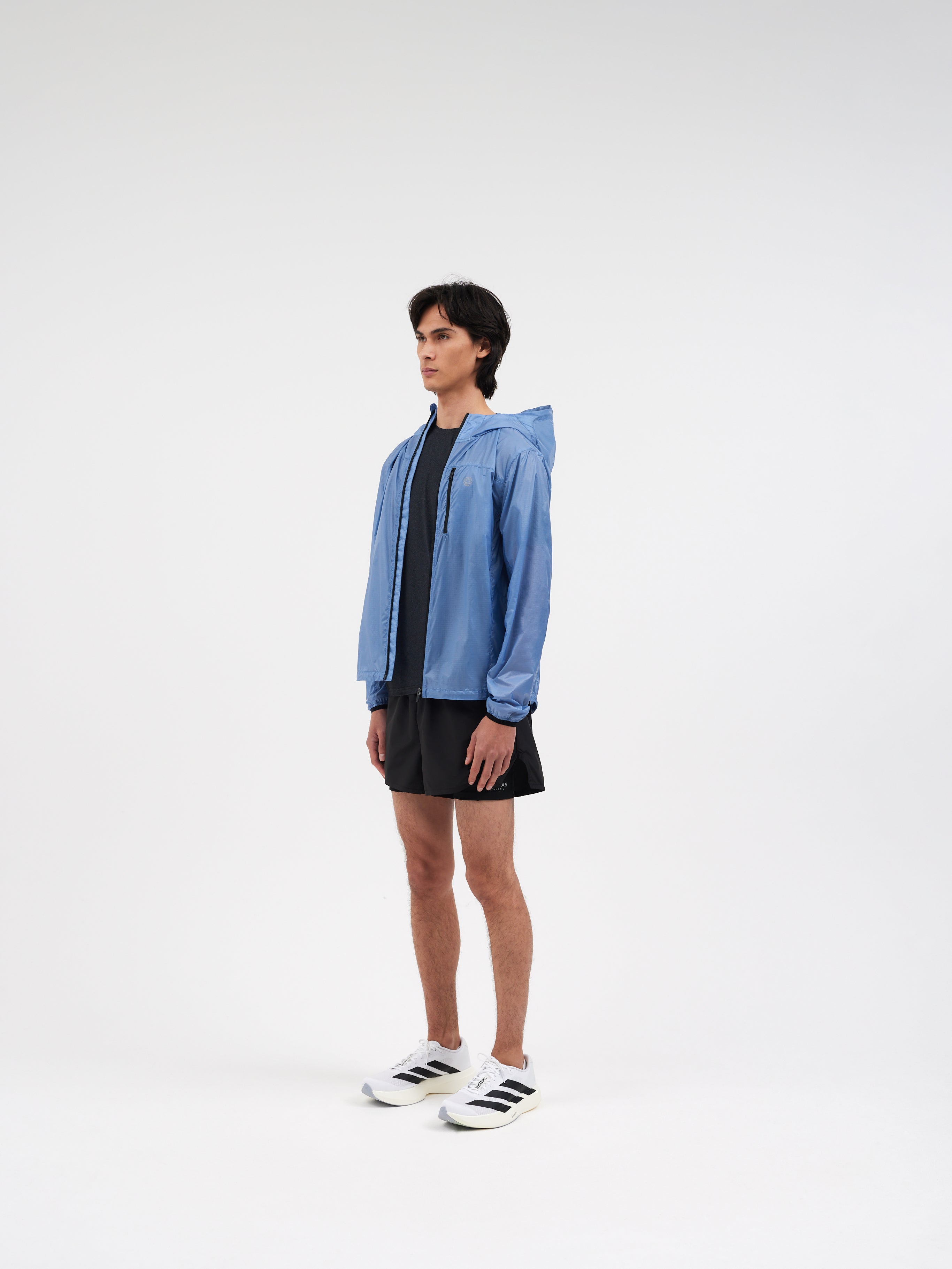 Packable Lightweight Ripstop Windbreaker