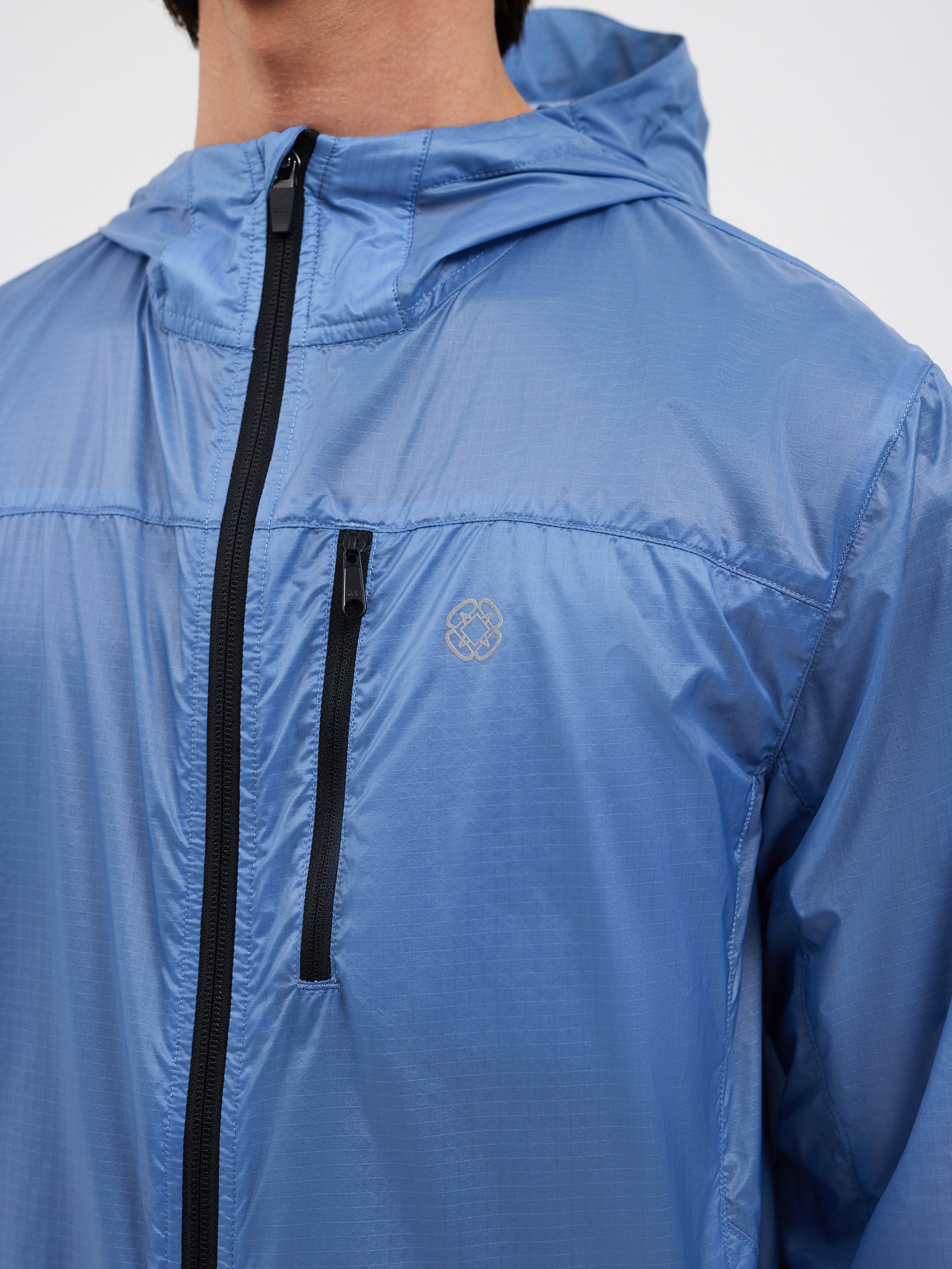 Packable Lightweight Ripstop Windbreaker