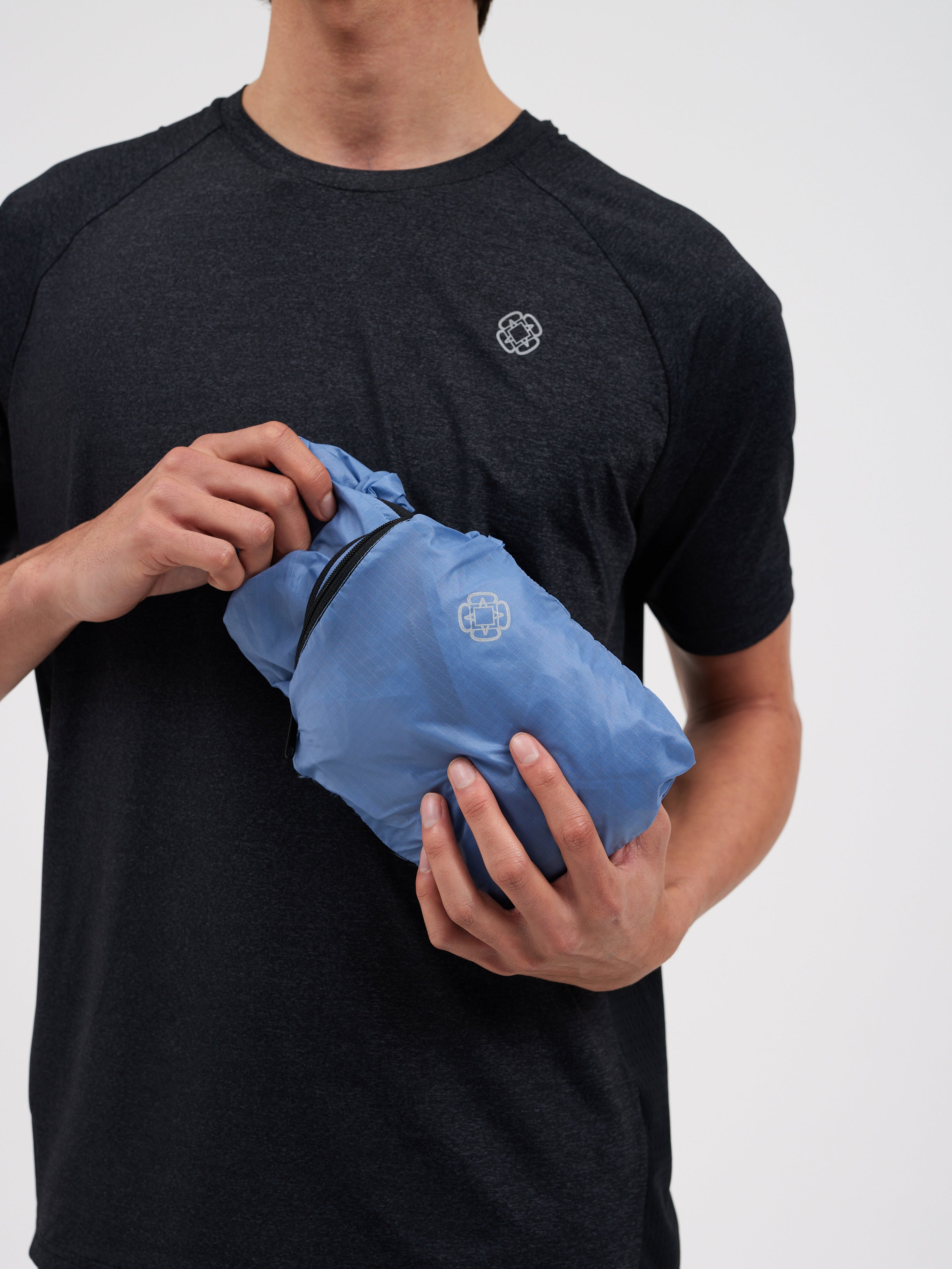 Packable Lightweight Ripstop Windbreaker