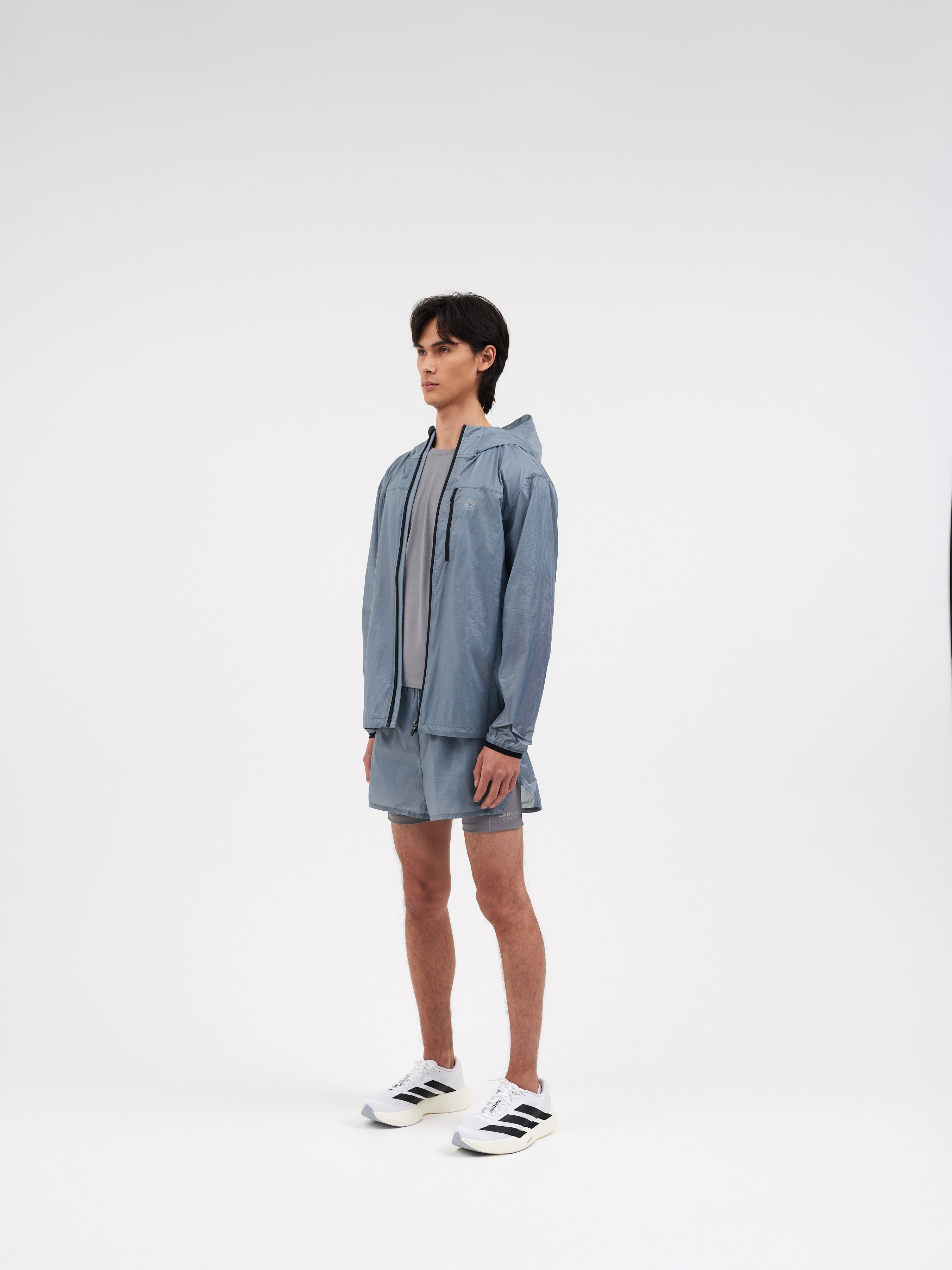 Packable Lightweight Ripstop Windbreaker