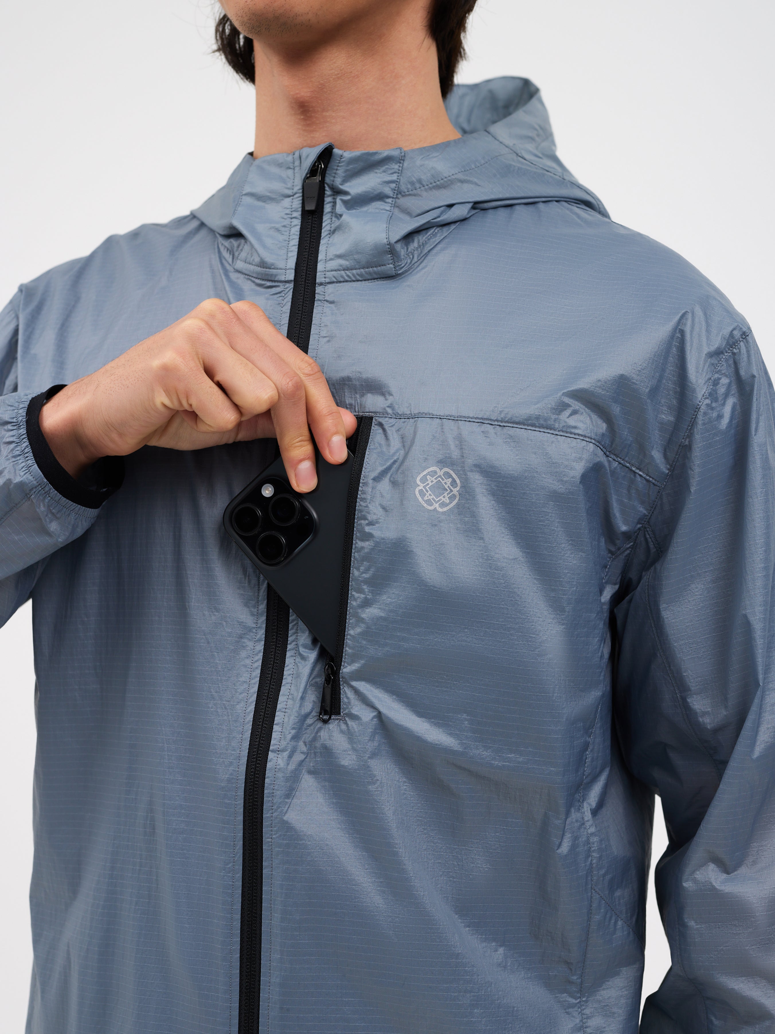 Packable Lightweight Ripstop Windbreaker