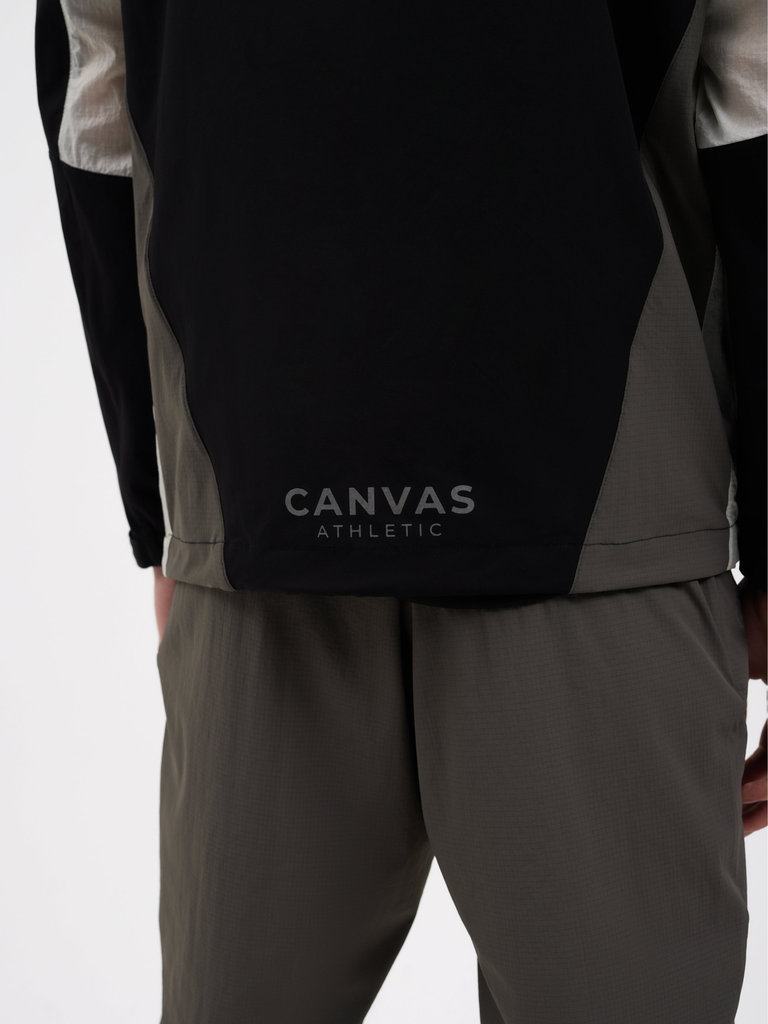 Lightweight 3 Panel Tech Track Jacket