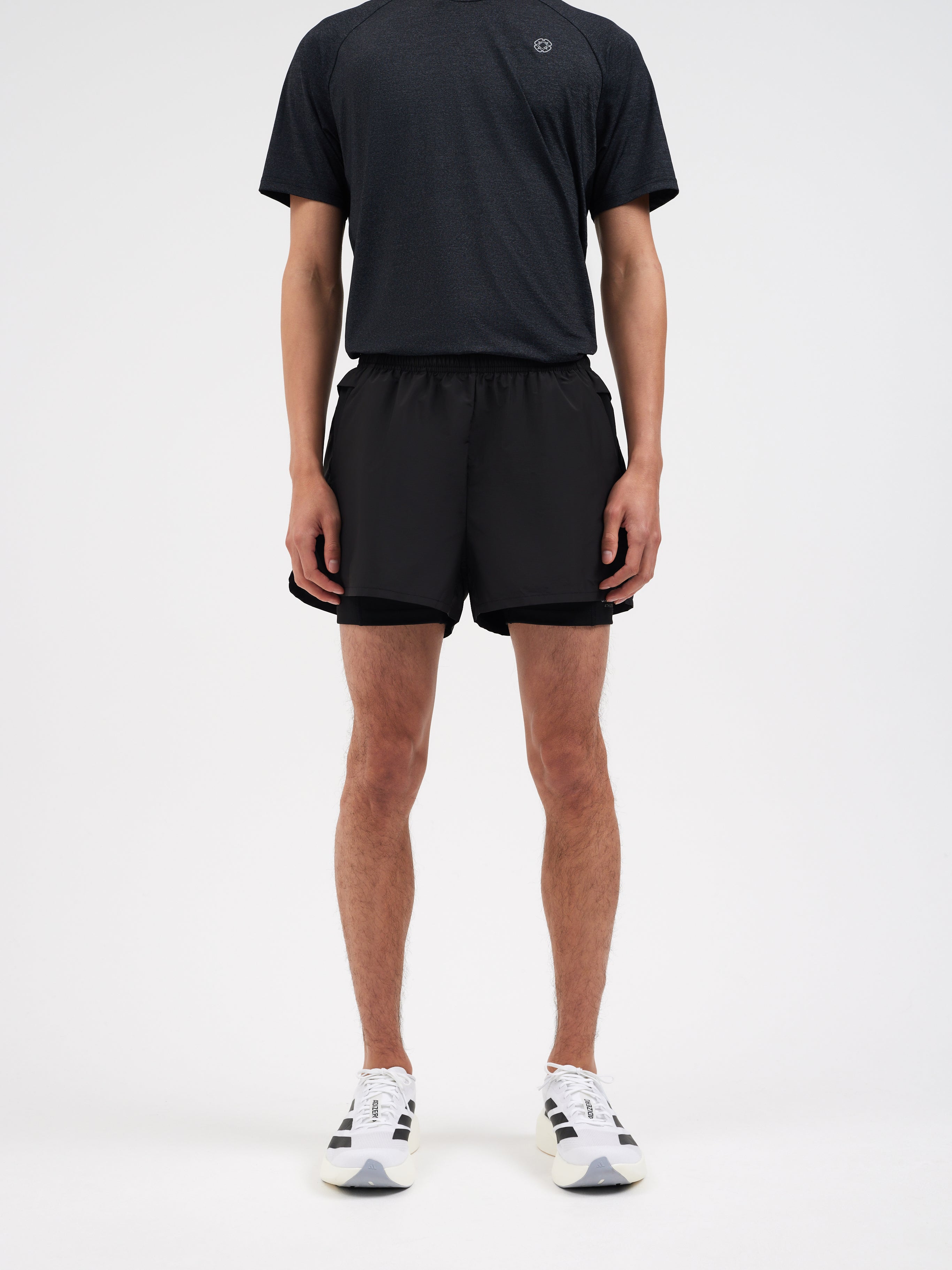 2 in 1 Functional Ripstop Running Shorts