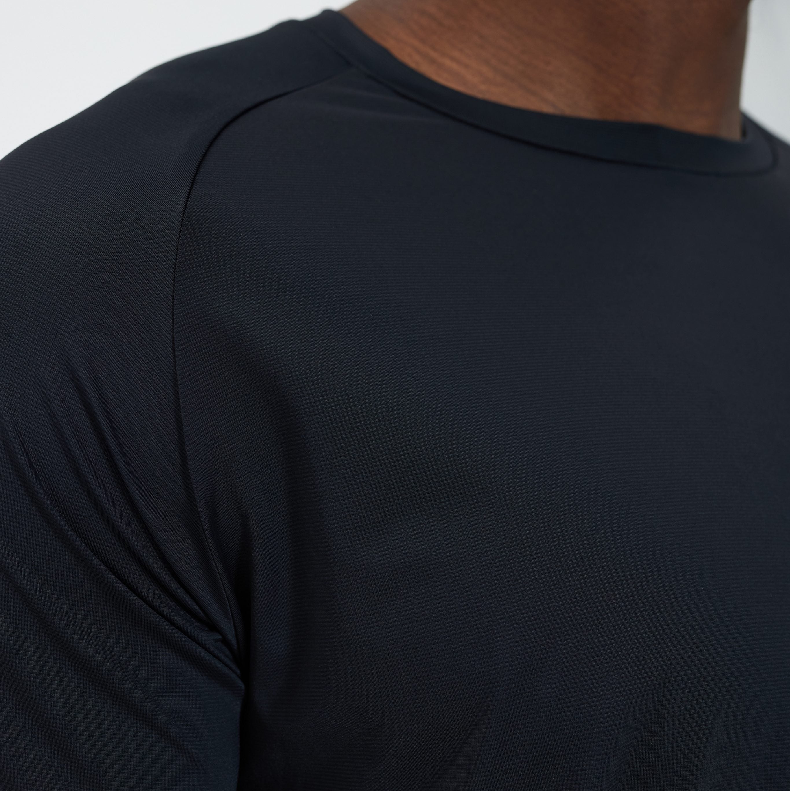 Canvas Athletic Core Tech T-Shirt in black, view 6