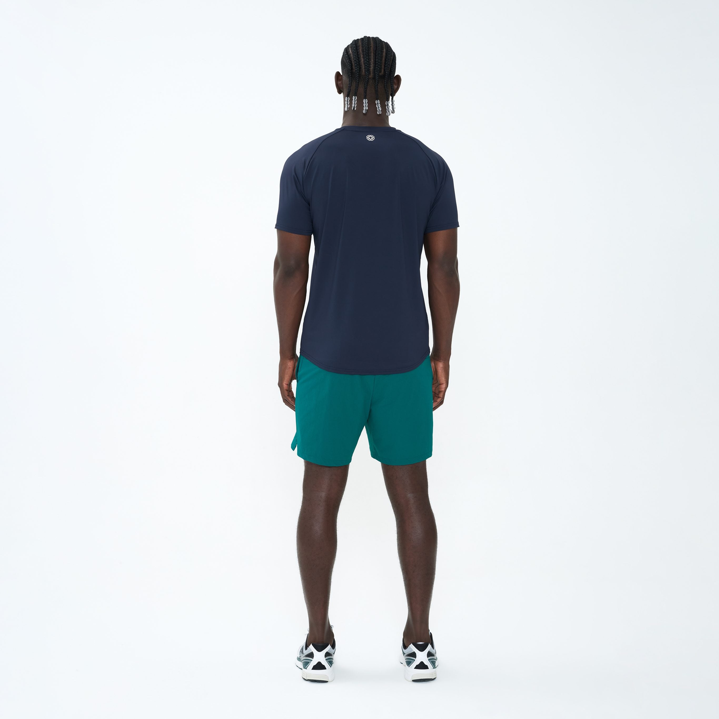Canvas Athletic Core Tech T-Shirt in navy, view 3