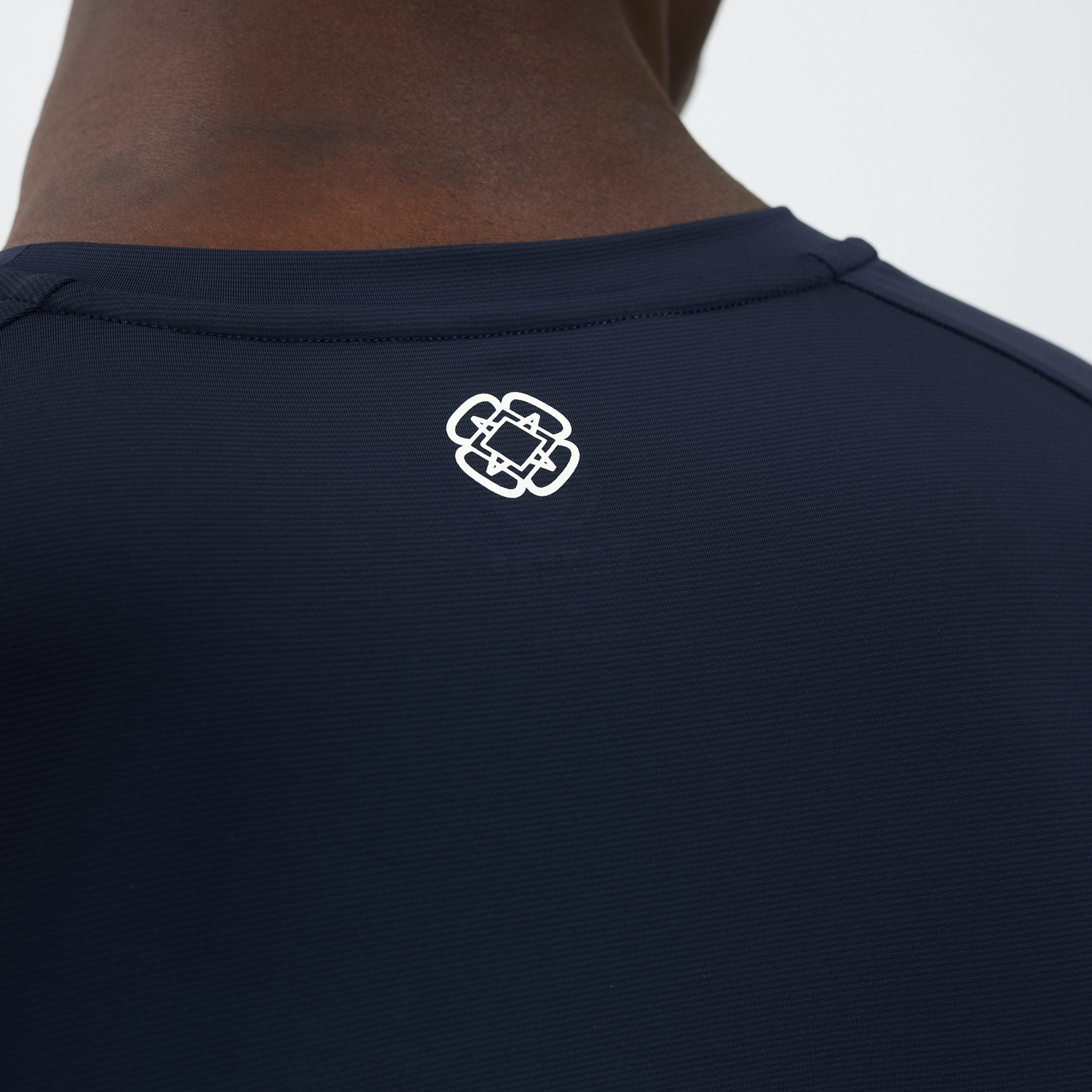 Canvas Athletic Core Tech T-Shirt in navy, view 4