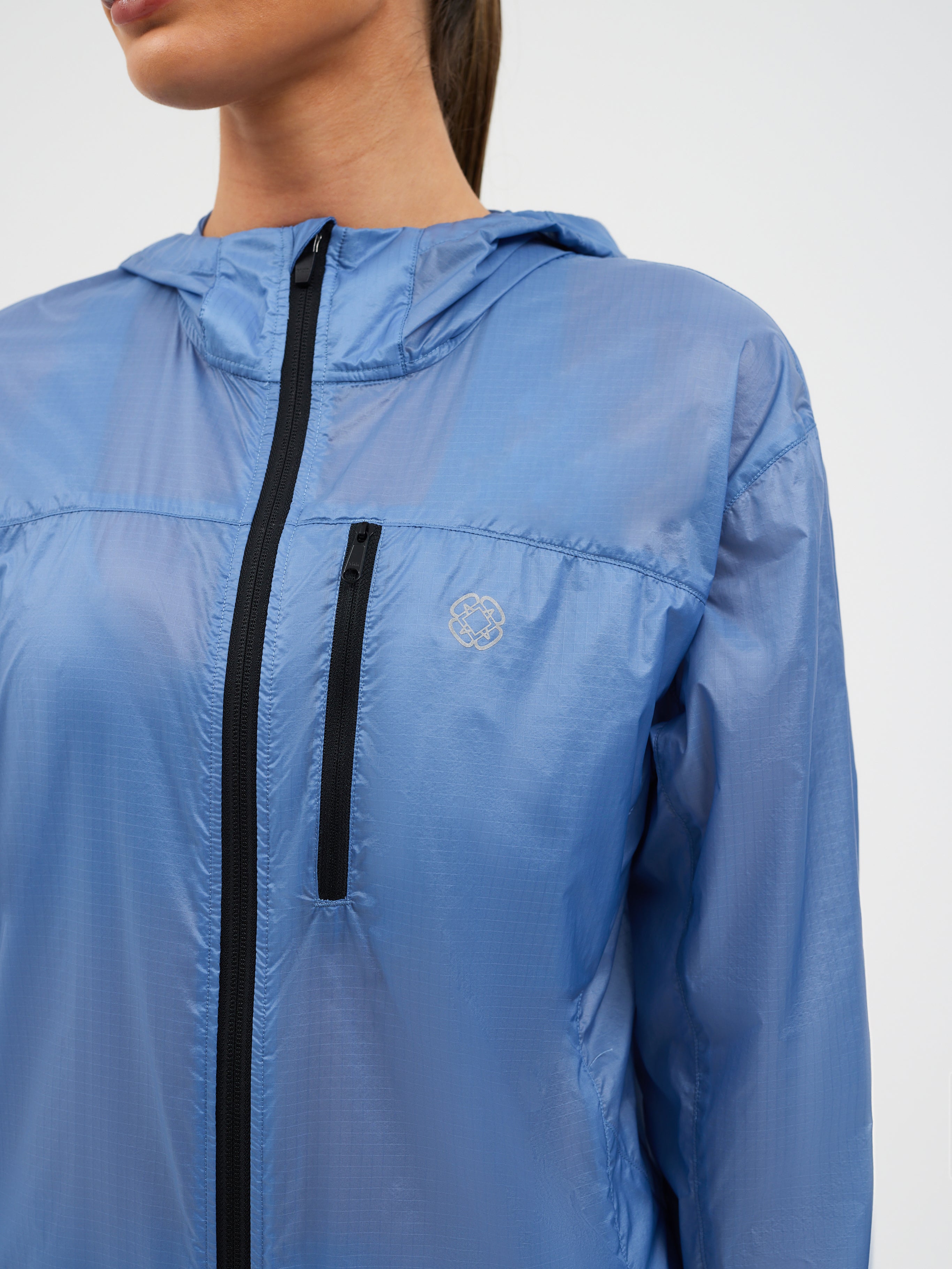 Packable Lightweight Ripstop Windbreaker