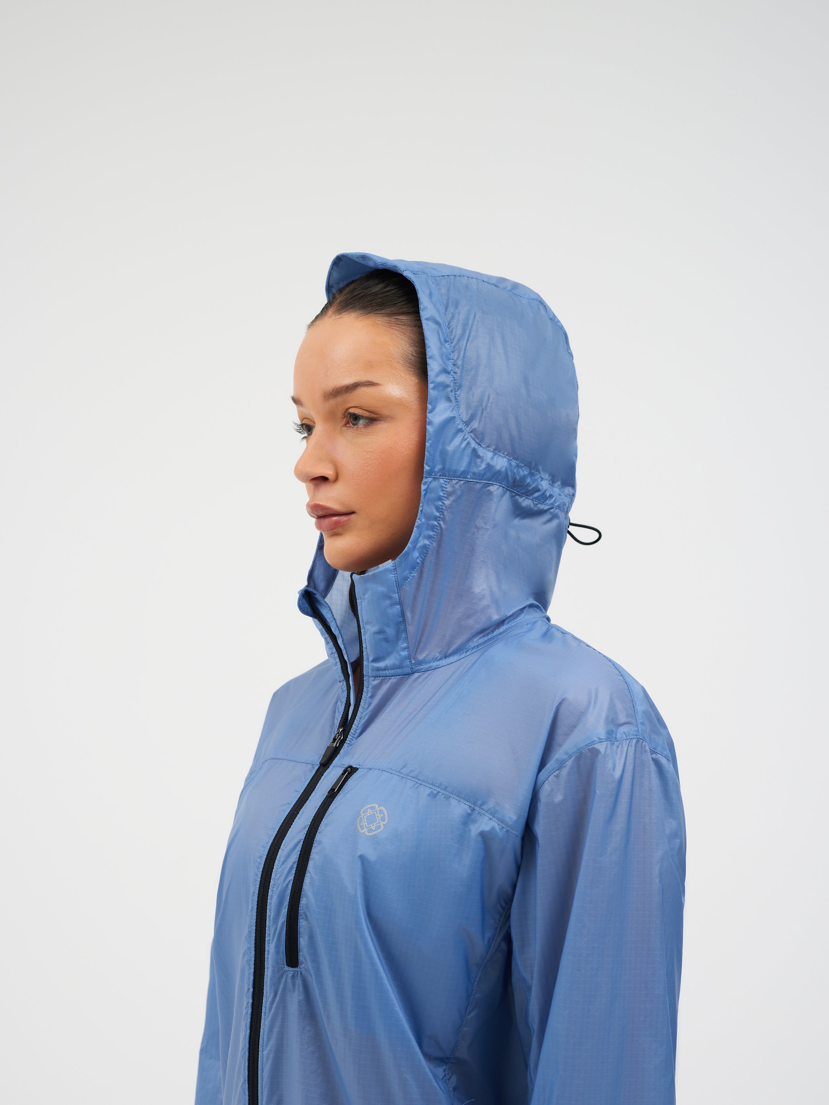 Packable Lightweight Ripstop Windbreaker