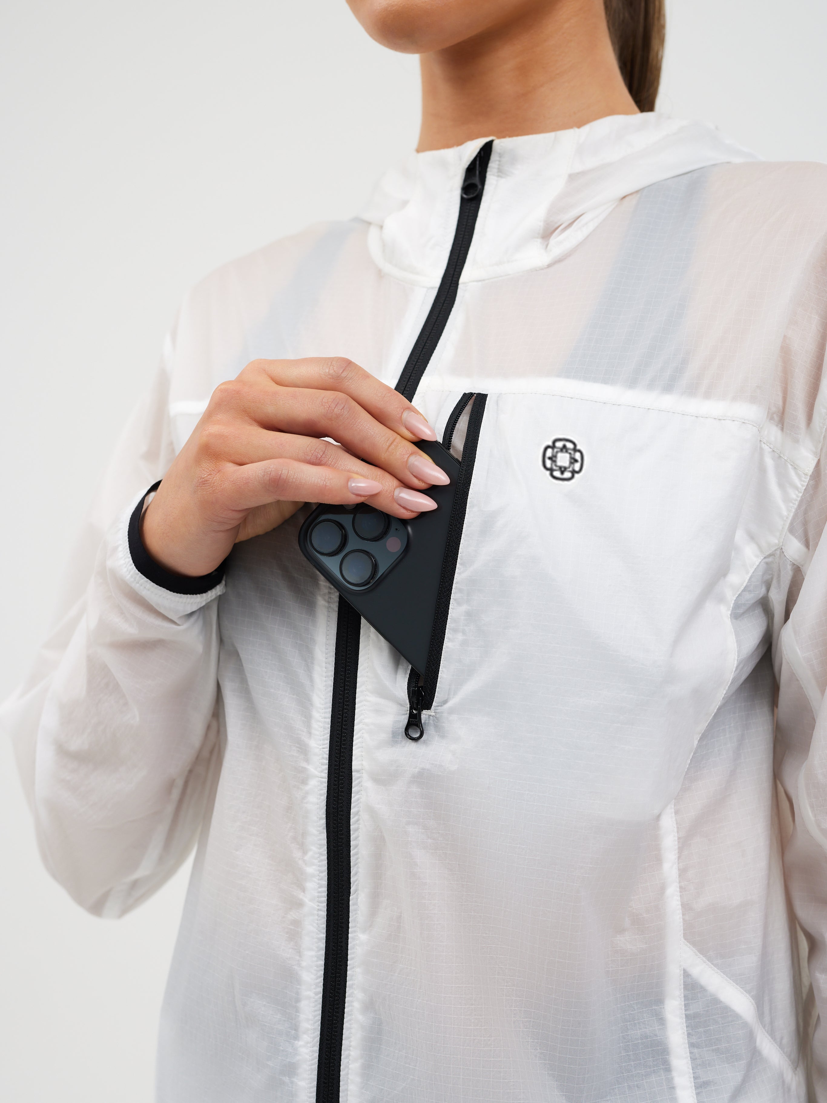 Packable Lightweight Ripstop Windbreaker
