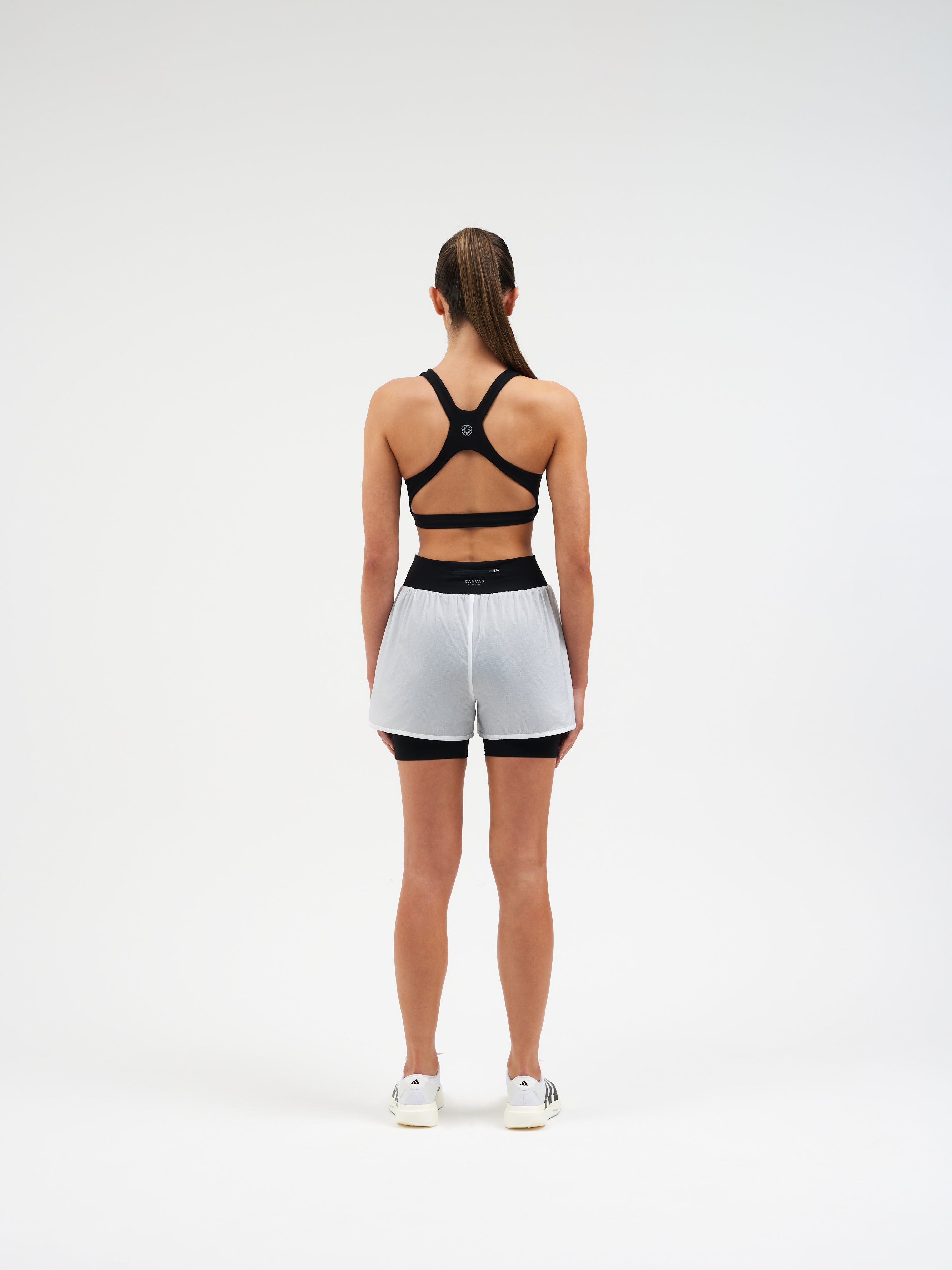 2 in 1 Functional Rip Stop Running Shorts