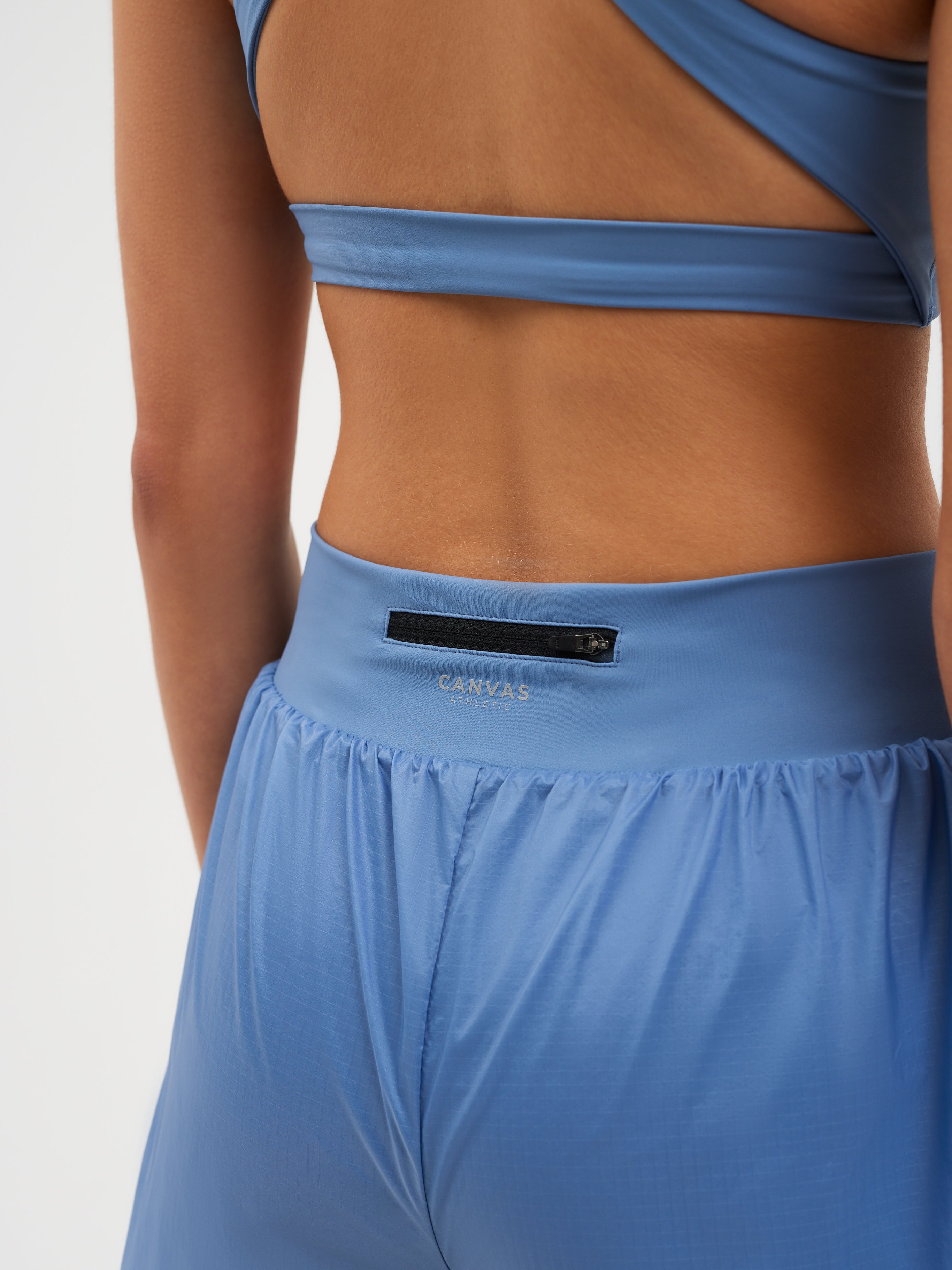 2 in 1 Functional Rip Stop Running Shorts