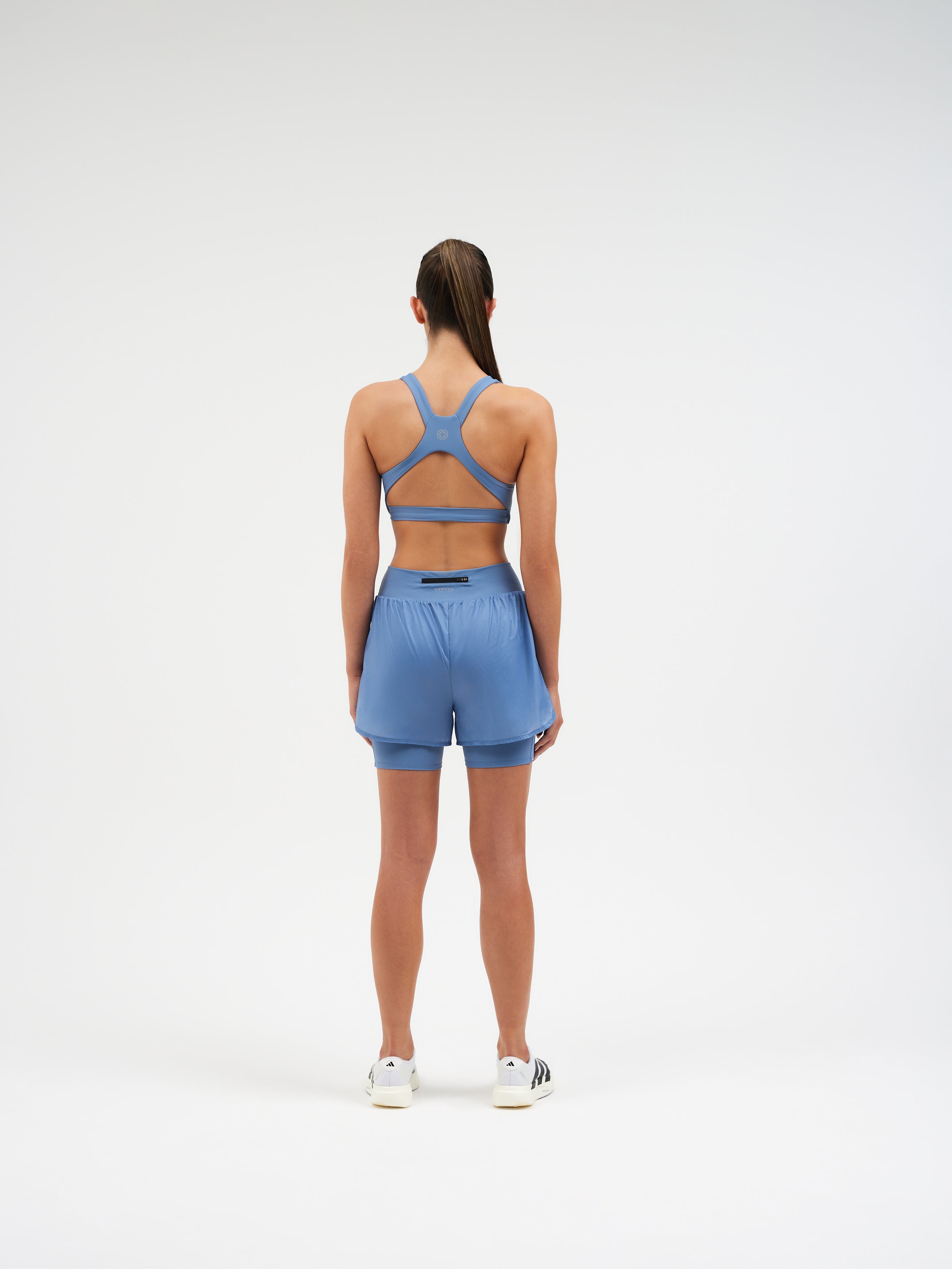2 in 1 Functional Rip Stop Running Shorts