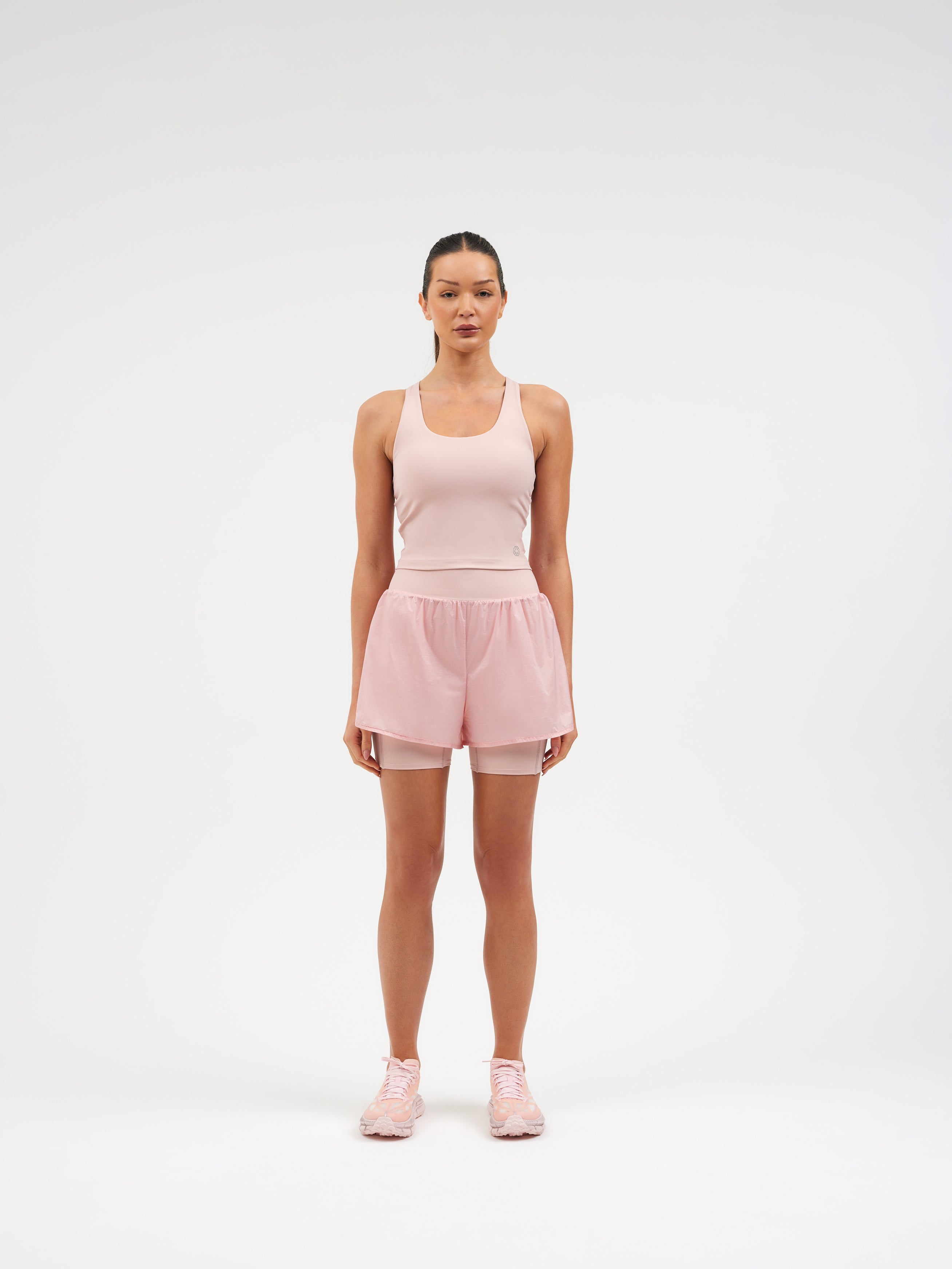 2 in 1 Functional Rip Stop Running Shorts