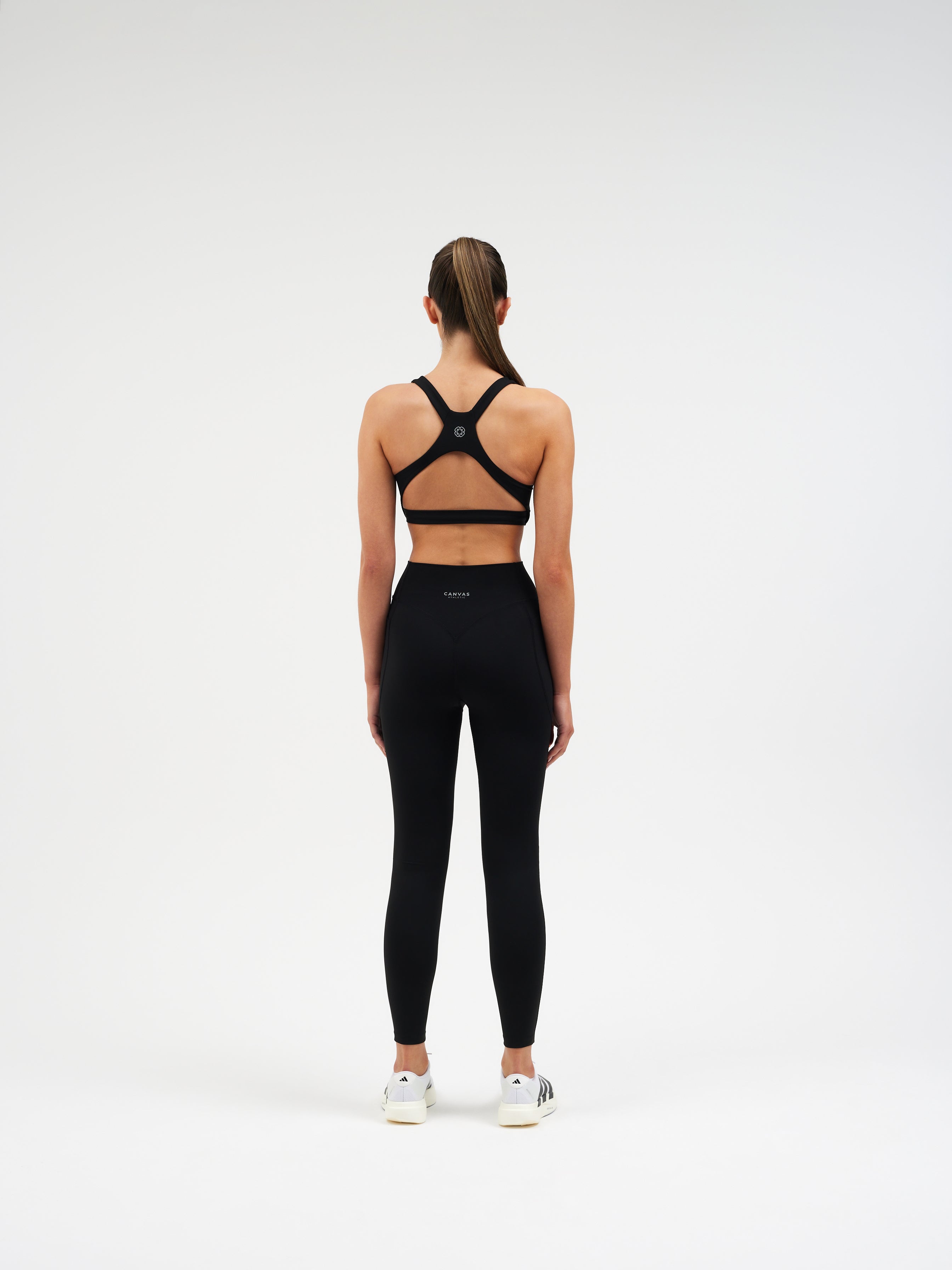 Technical Cross Strap Sports Bra