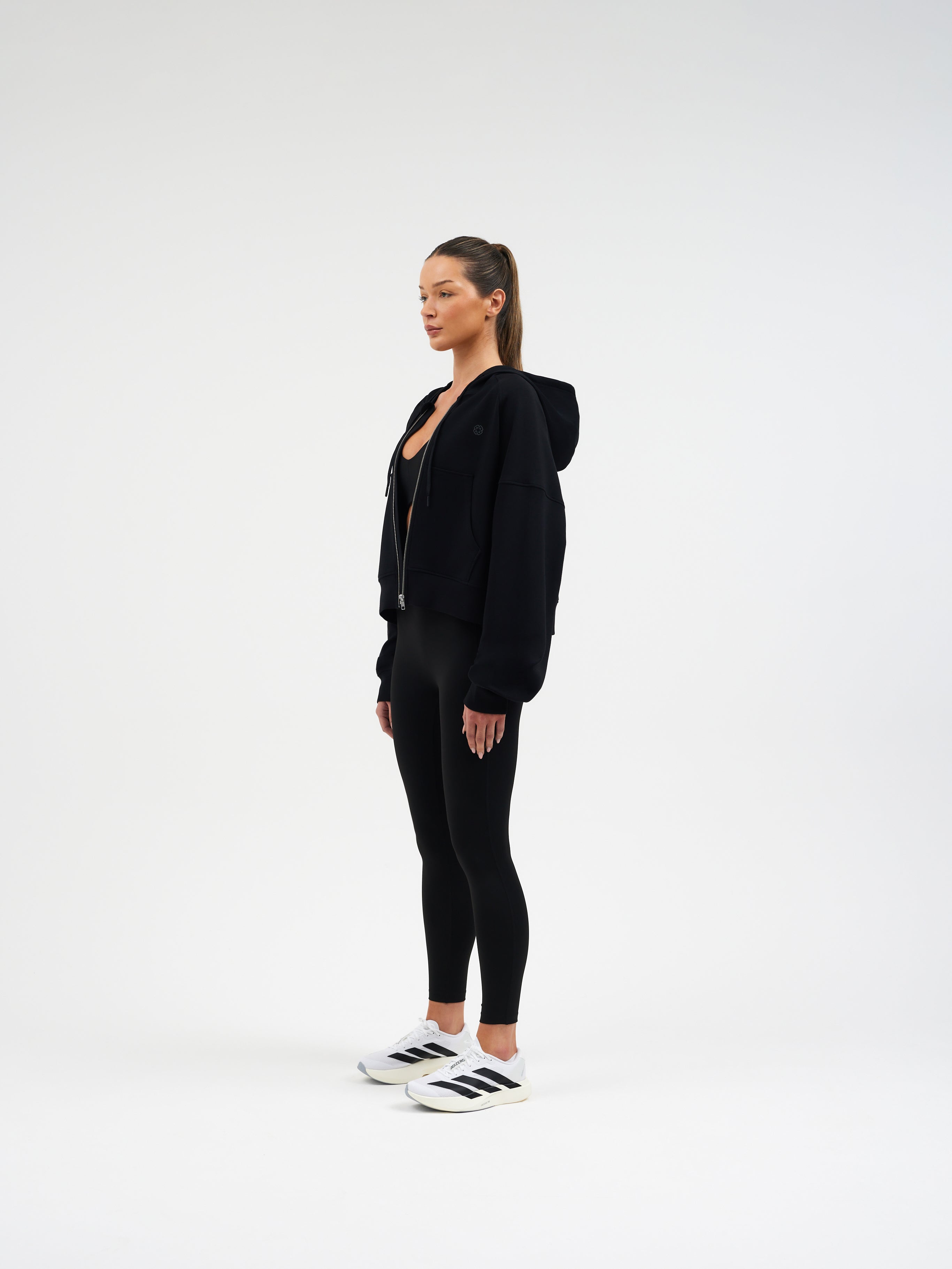 Oversize Box Fit Scuba Hoodie