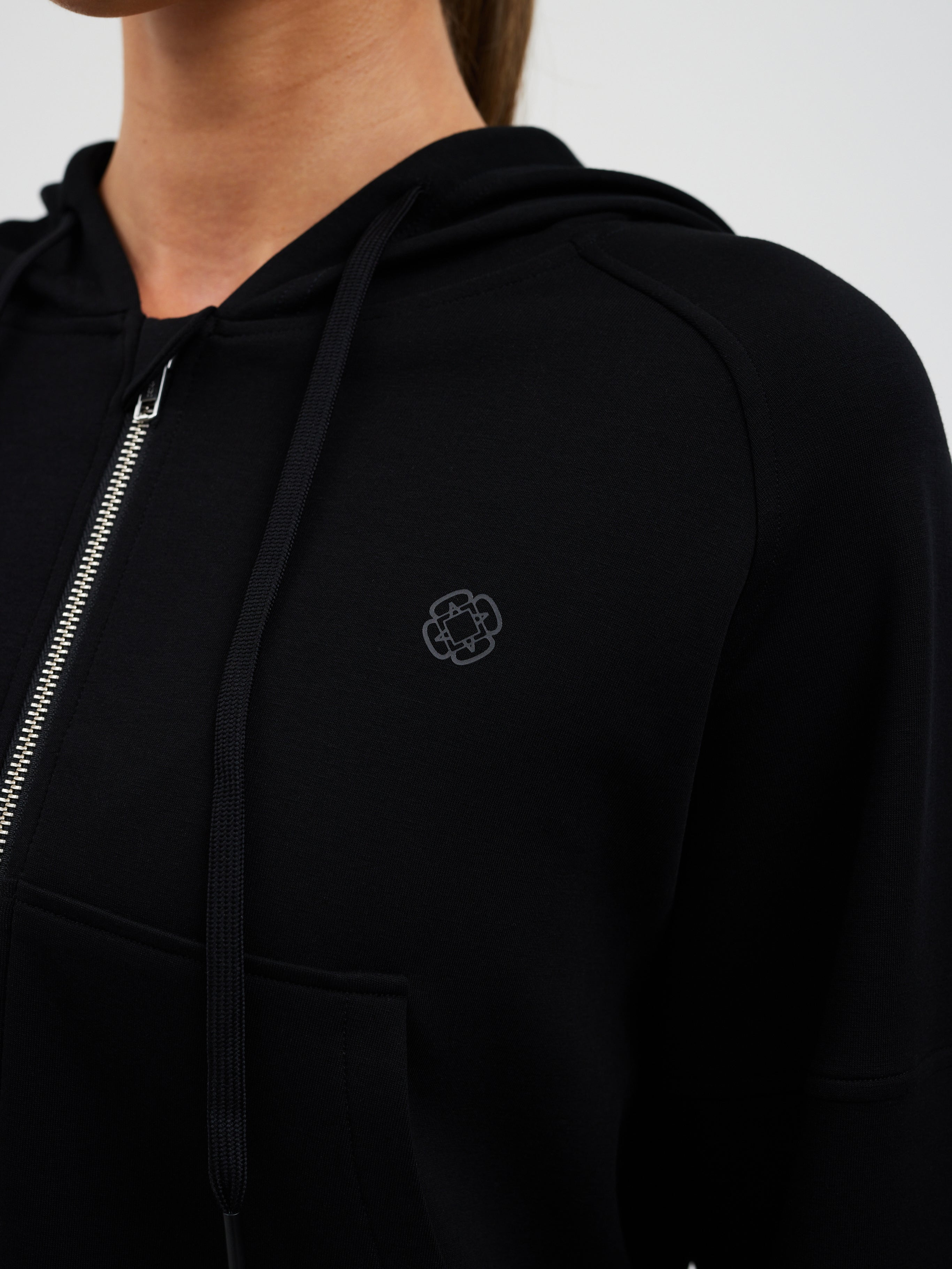 Oversize Box Fit Scuba Hoodie