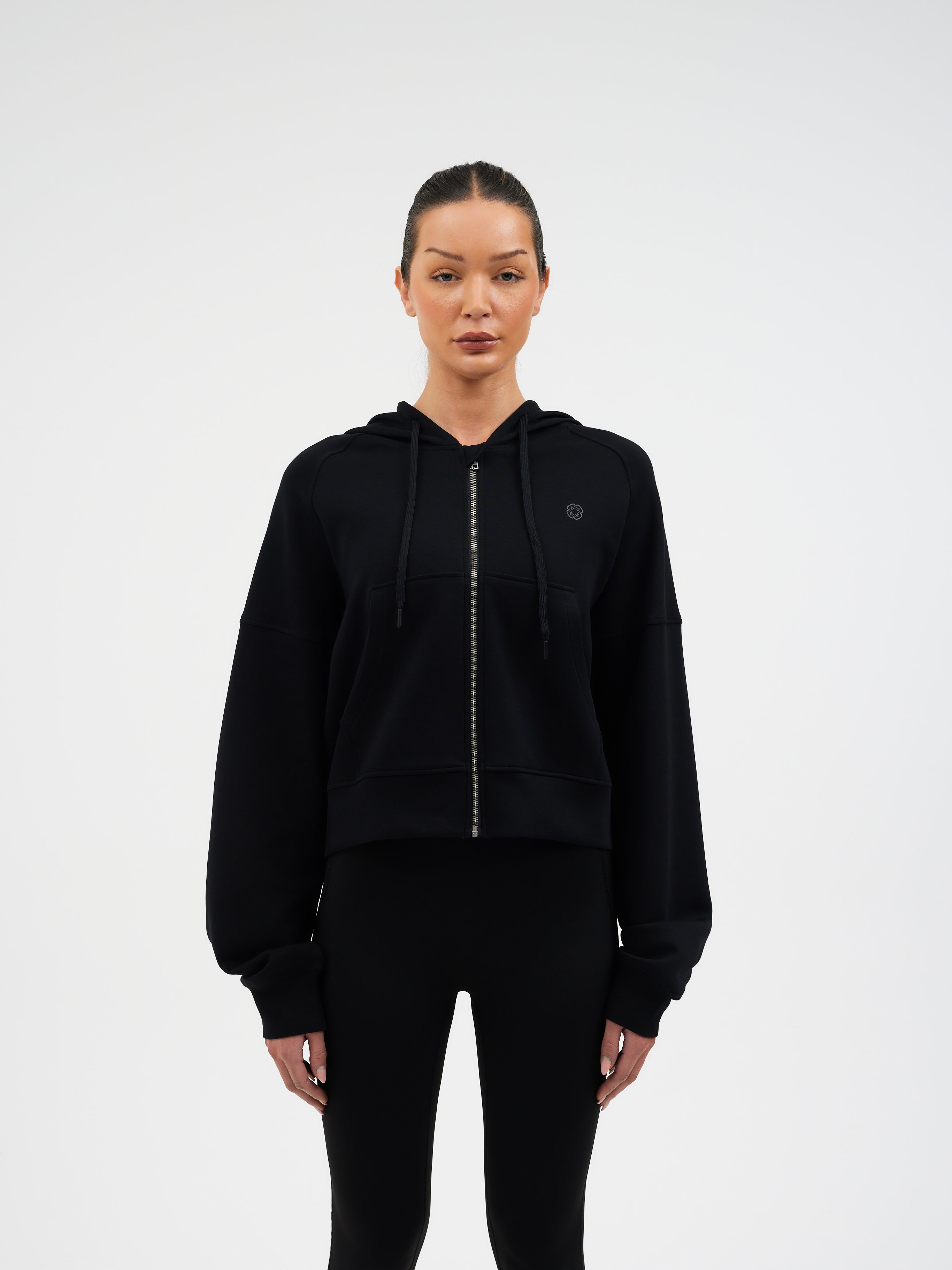Oversize Box Fit Scuba Hoodie