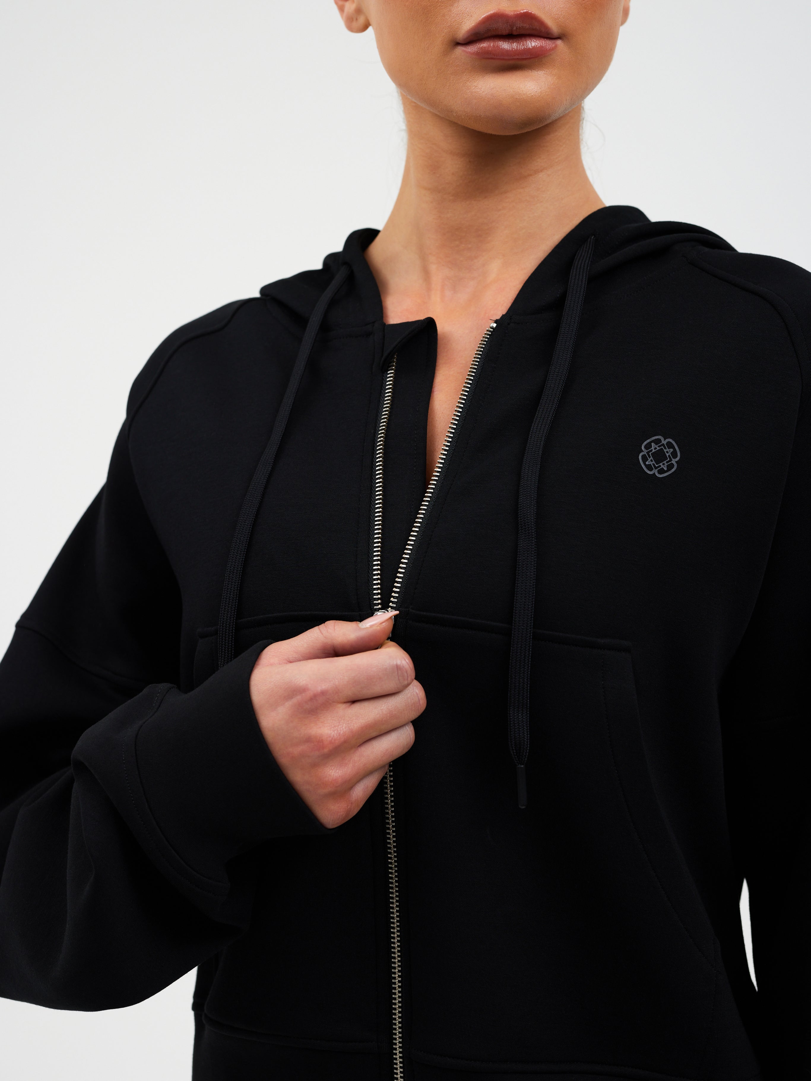 Oversize Box Fit Scuba Hoodie