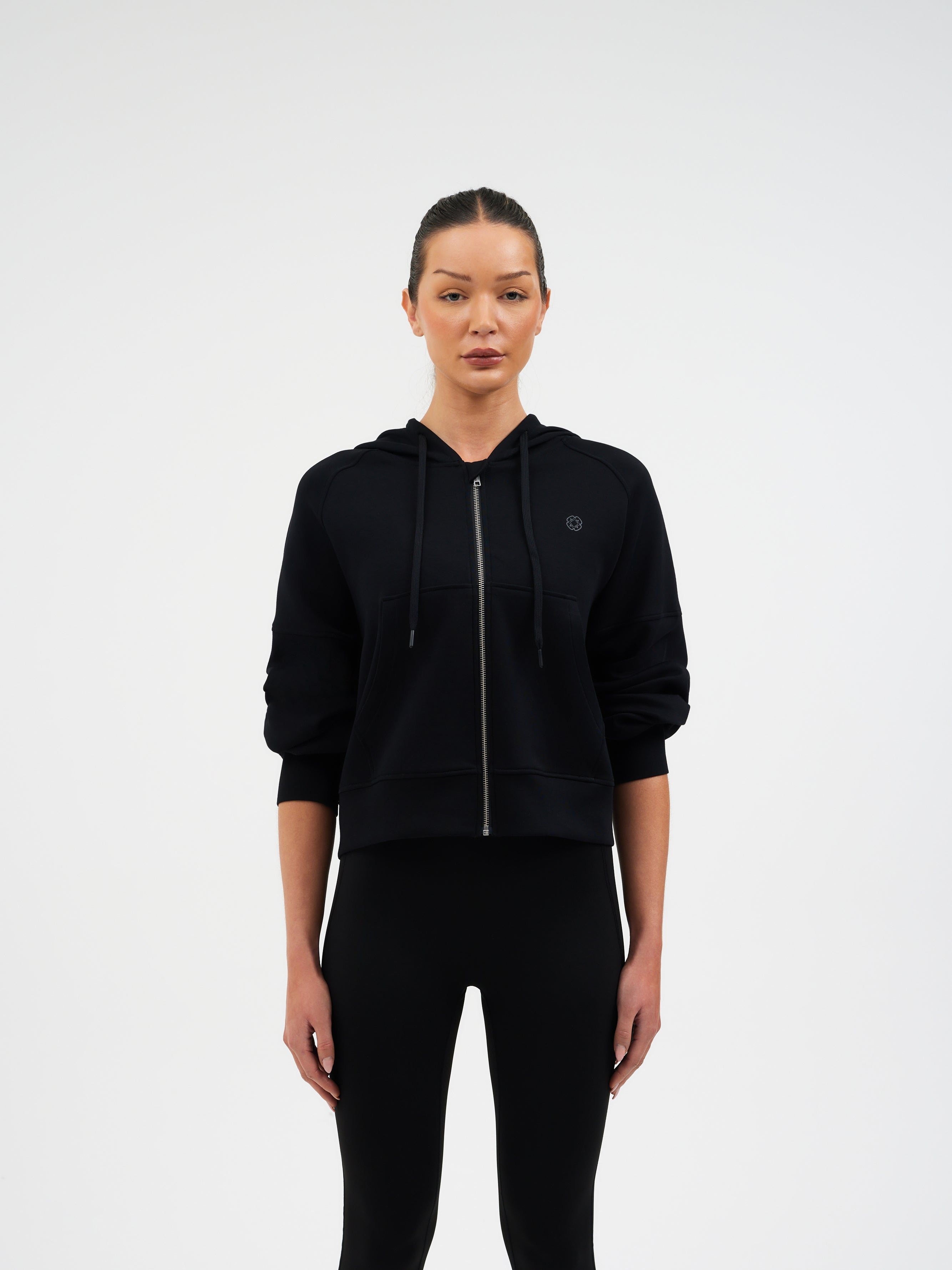 Oversize Box Fit Scuba Hoodie