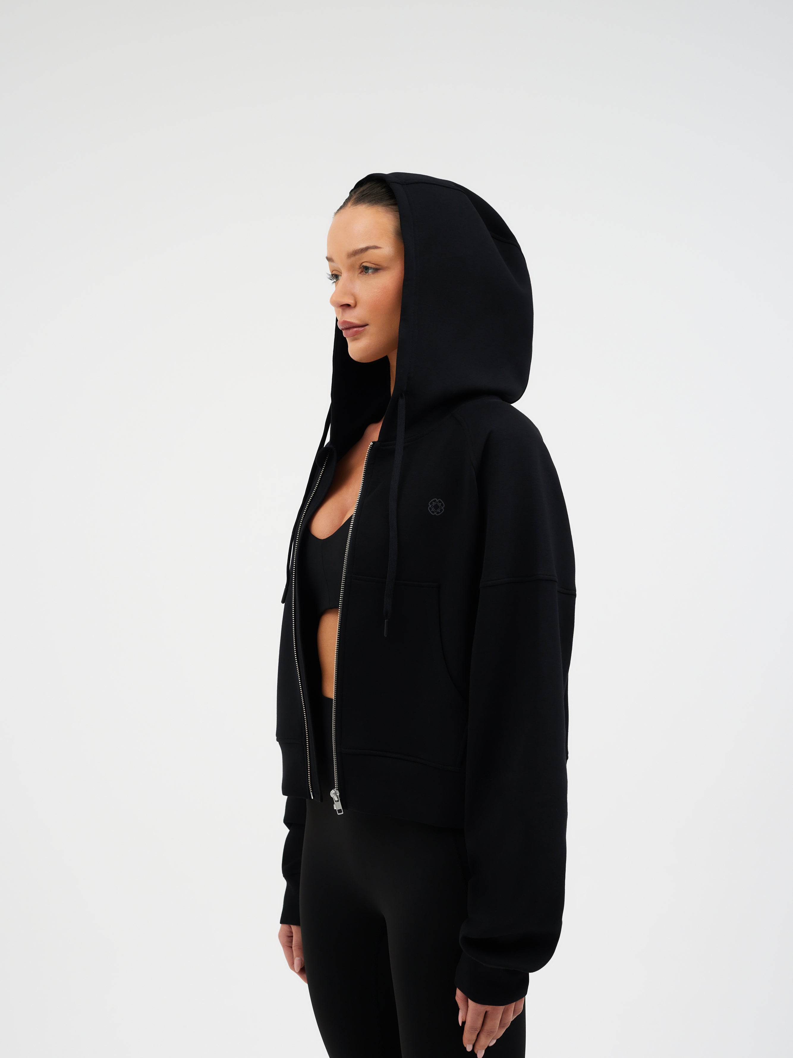 Oversize Box Fit Scuba Hoodie