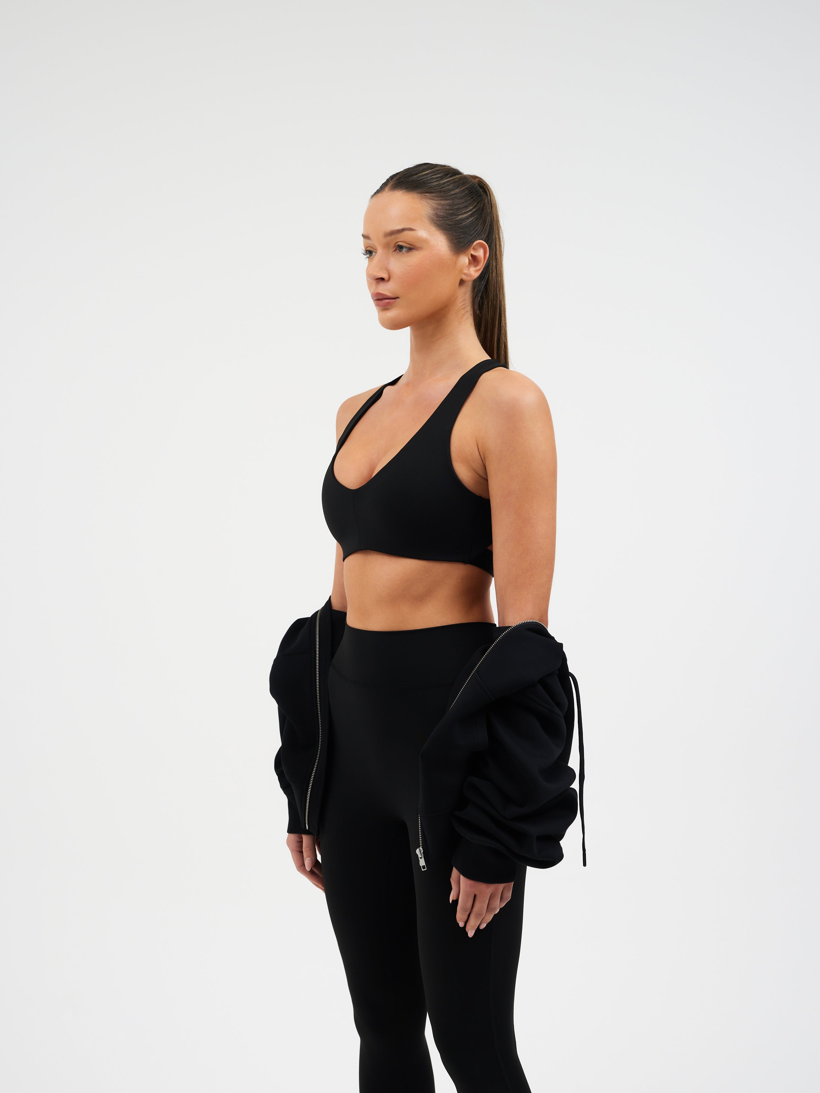 Oversize Box Fit Scuba Hoodie