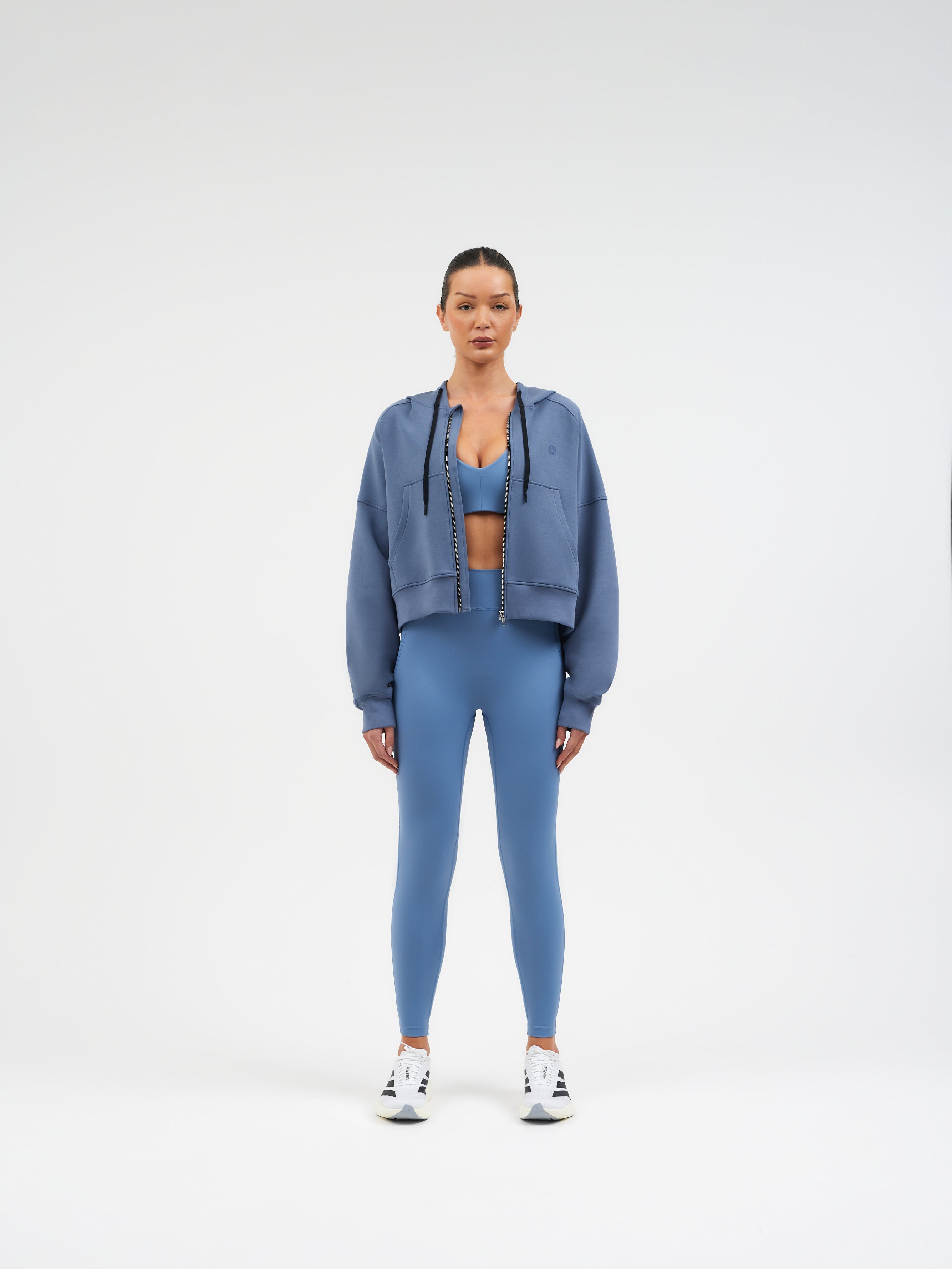 Oversize Box Fit Scuba Hoodie