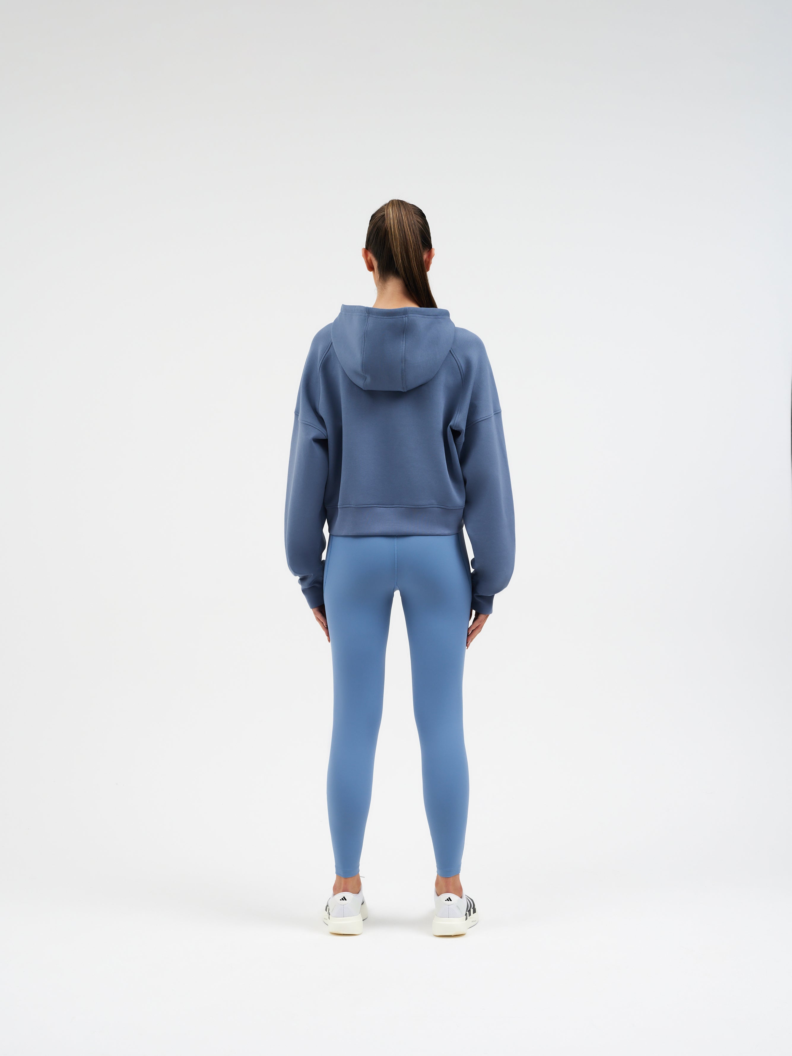 Oversize Box Fit Scuba Hoodie