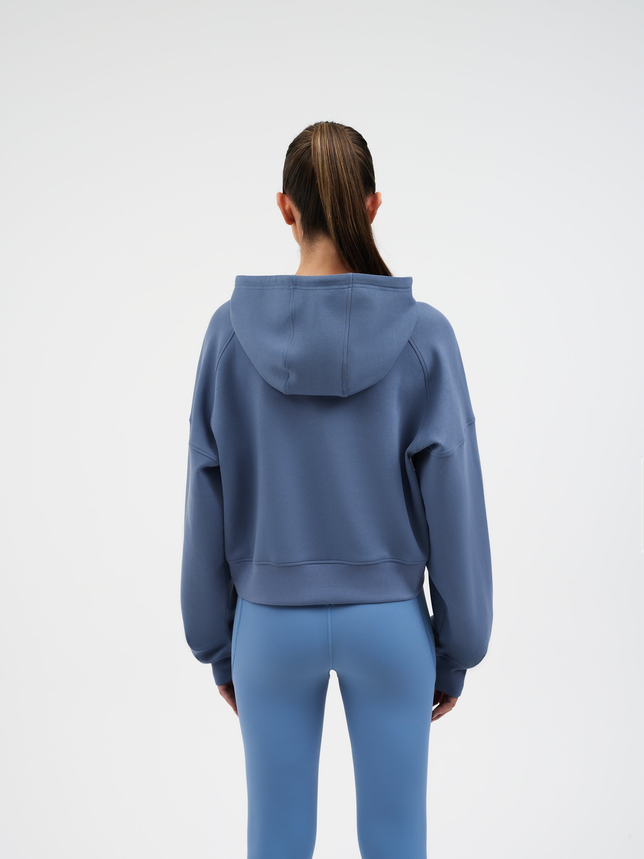 Oversize Box Fit Scuba Hoodie