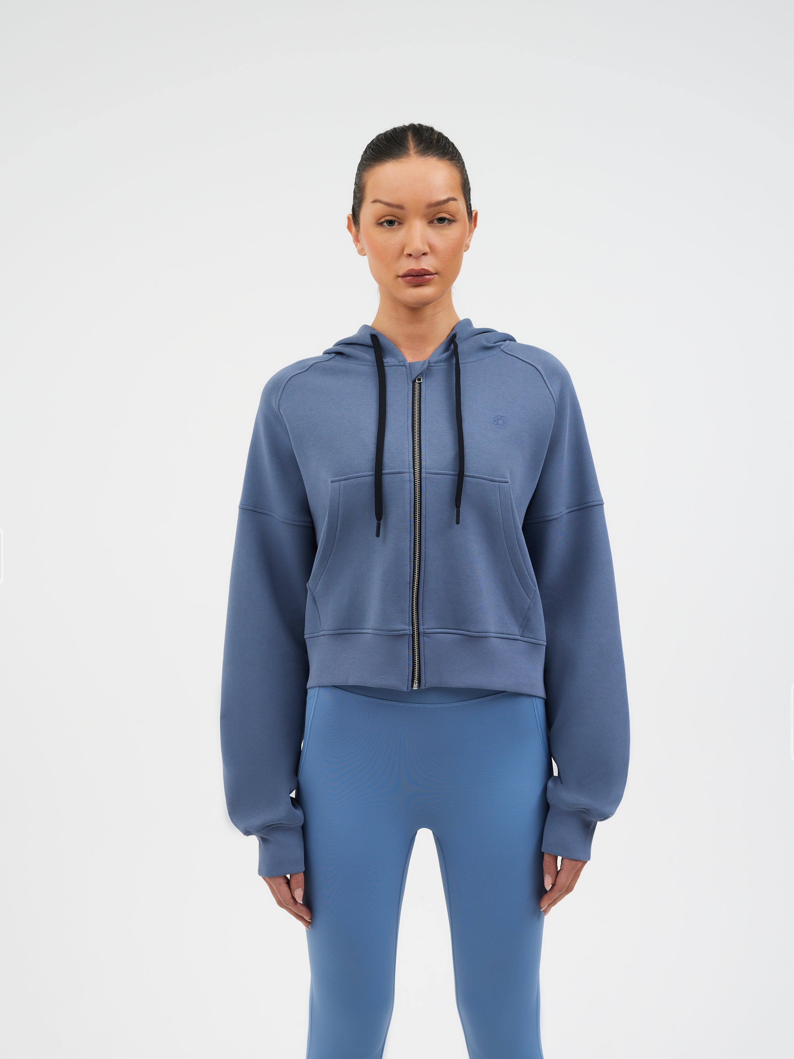 Oversize Box Fit Scuba Hoodie