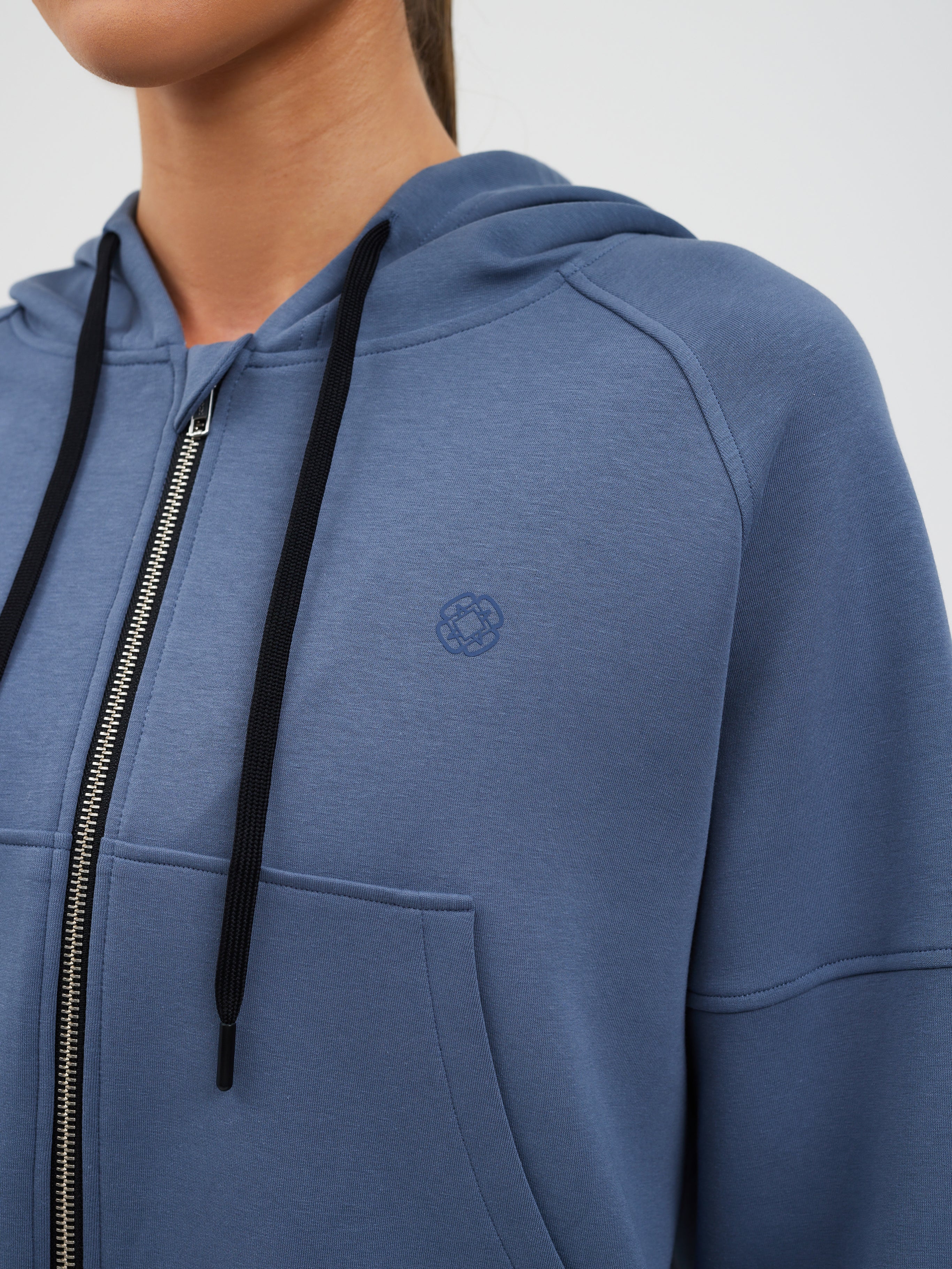 Oversize Box Fit Scuba Hoodie
