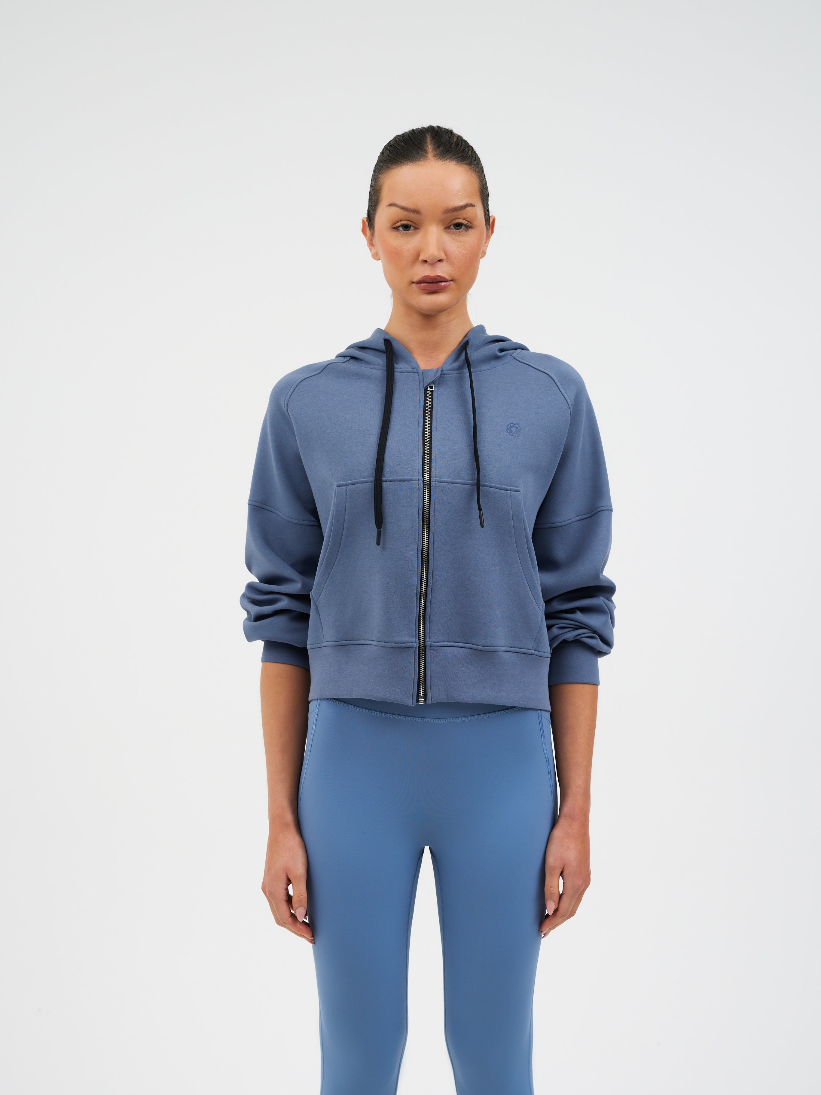 Oversize Box Fit Scuba Hoodie