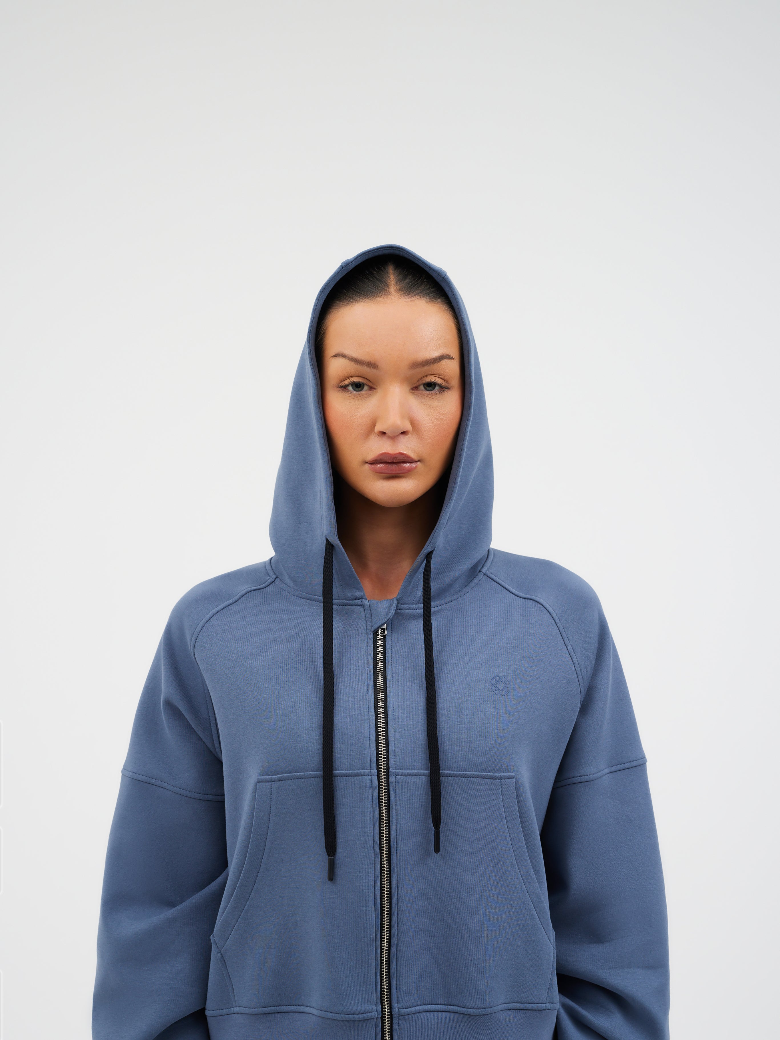 Oversize Box Fit Scuba Hoodie