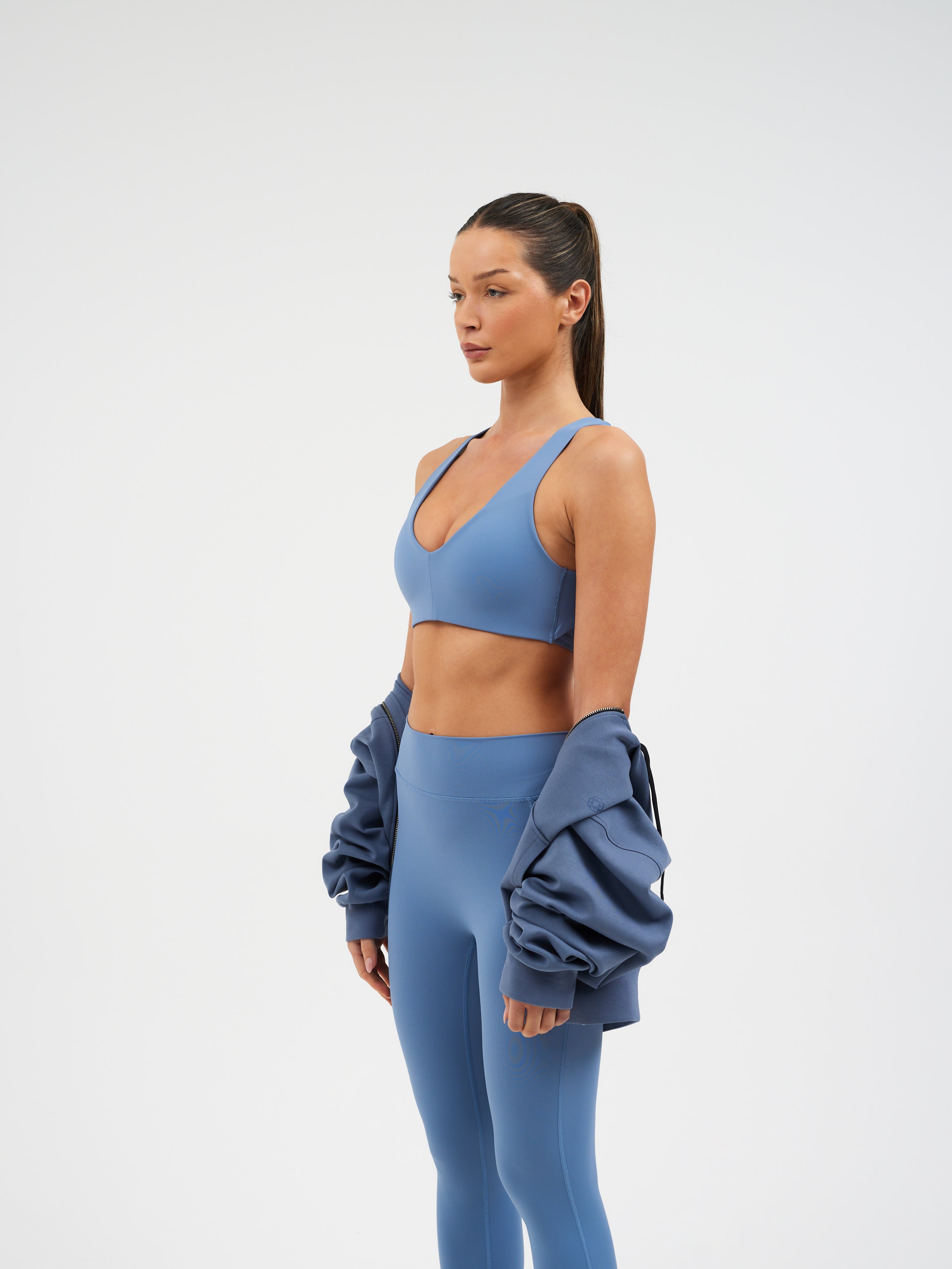 Oversize Box Fit Scuba Hoodie