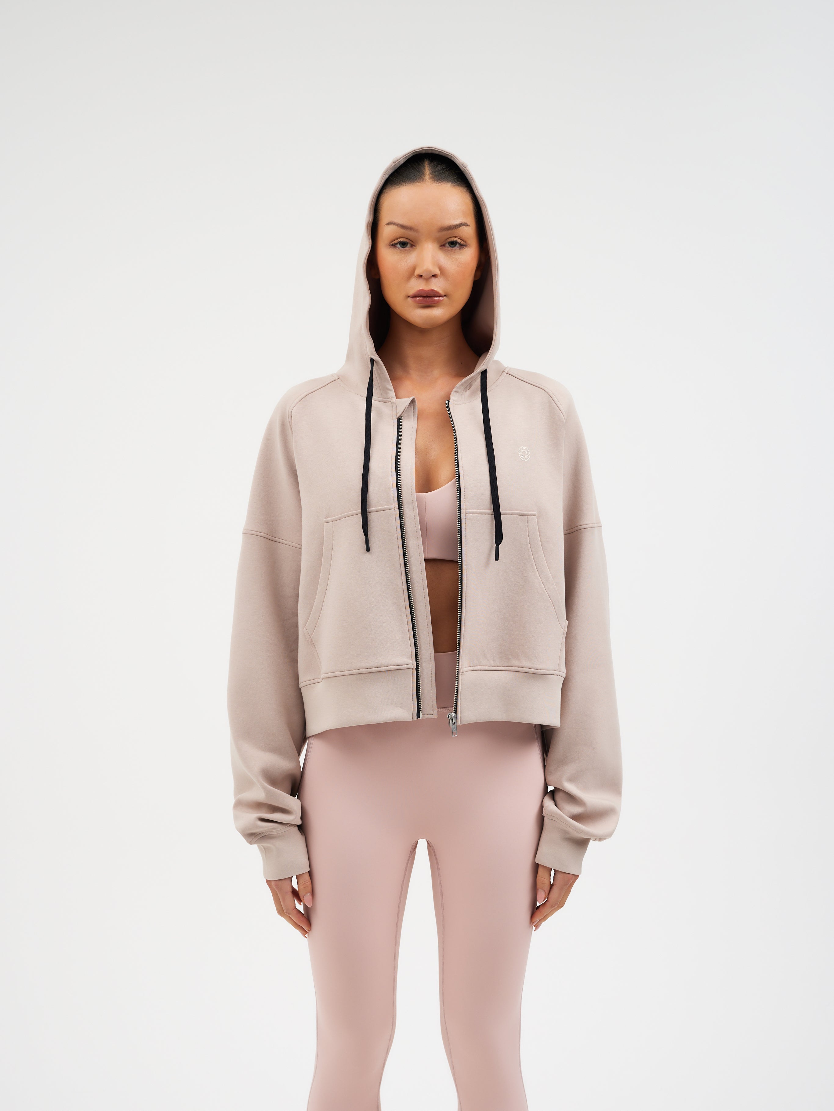 Oversize Box Fit Scuba Hoodie