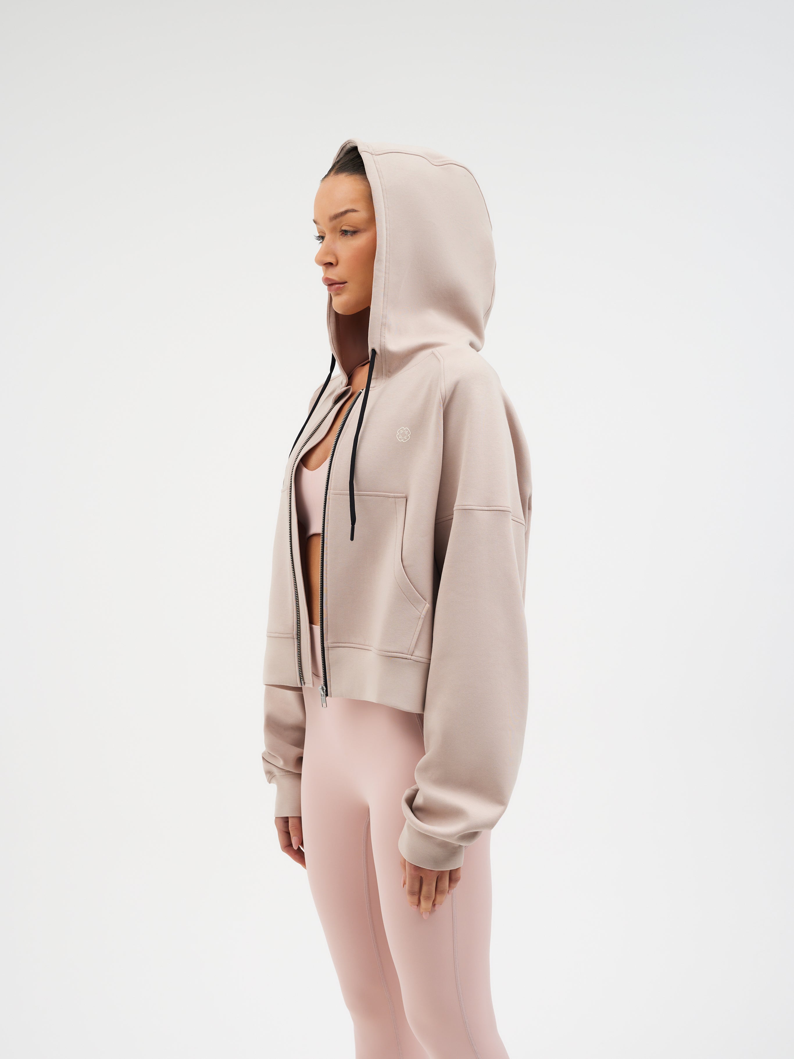 Oversize Box Fit Scuba Hoodie