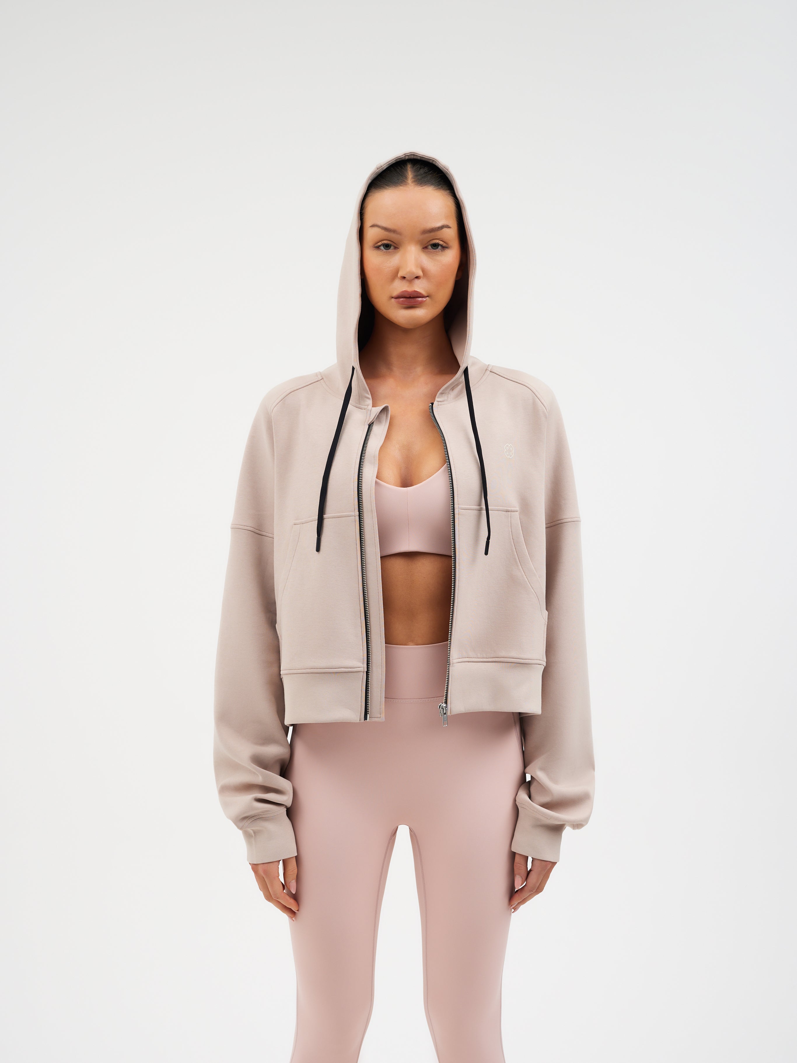 Oversize Box Fit Scuba Hoodie