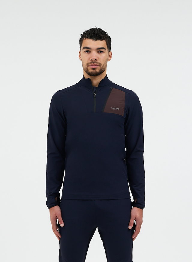 District Quarter Zip