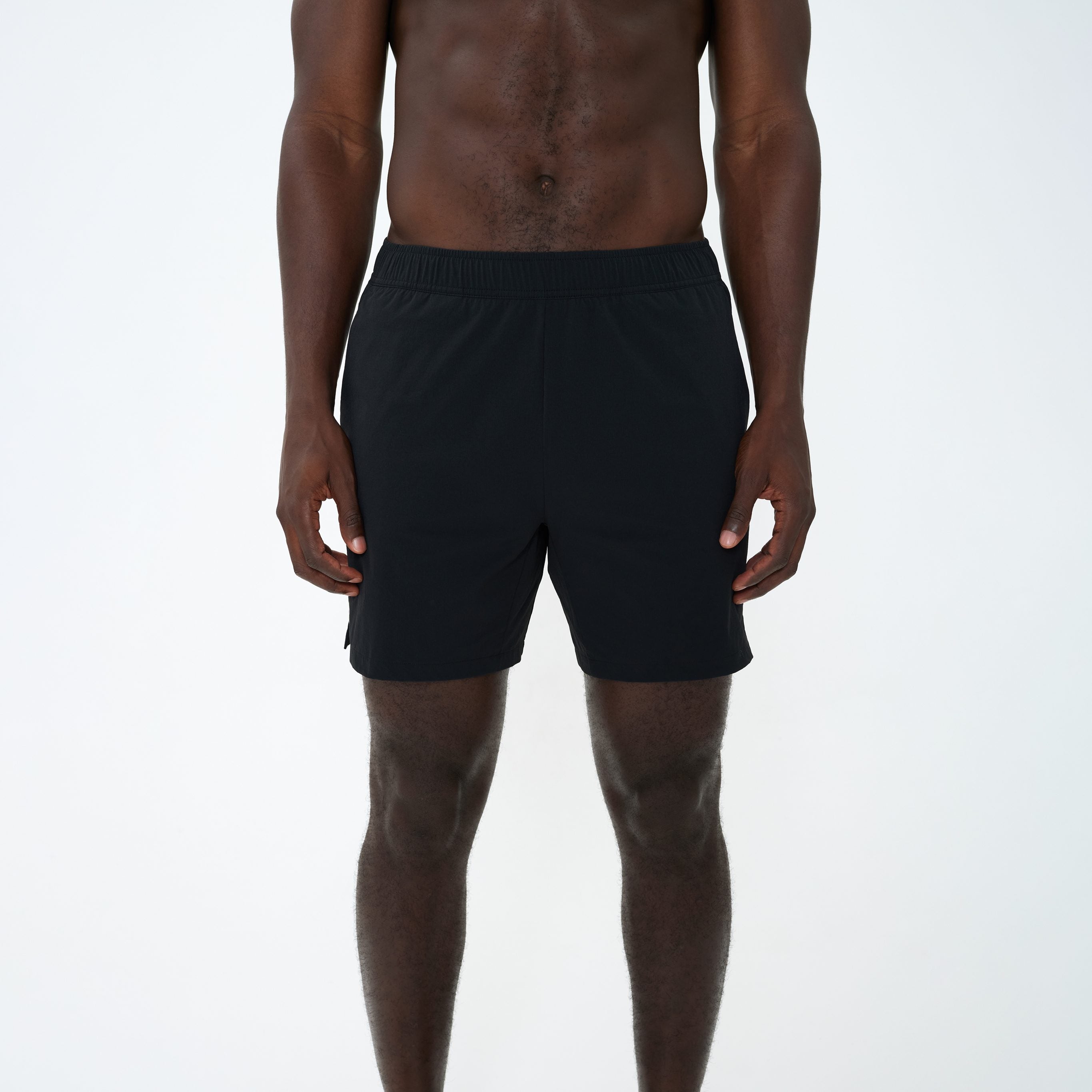 Canvas Athletic Core Tech Short in black, view 4