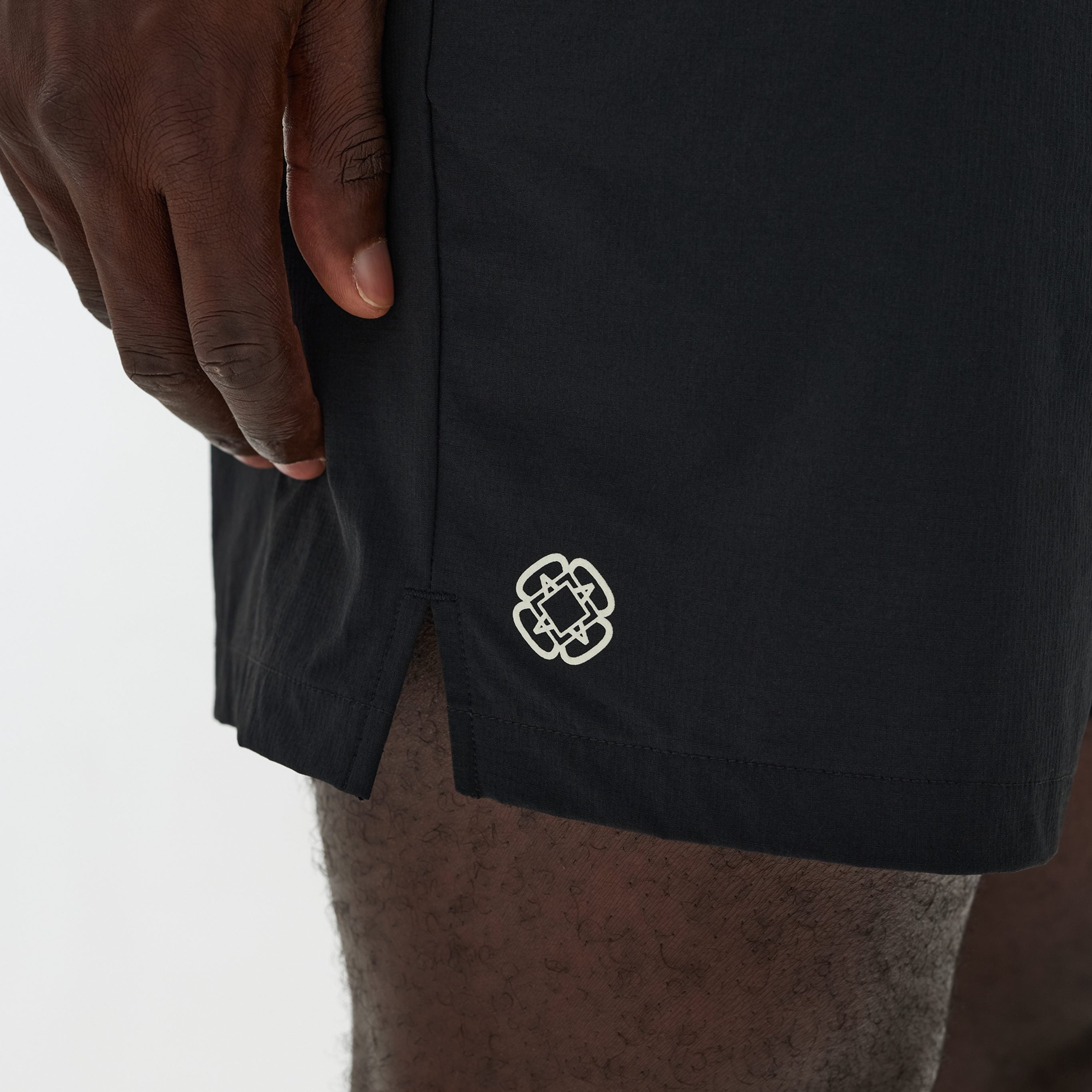 Canvas Athletic Core Tech Short in black, view 5