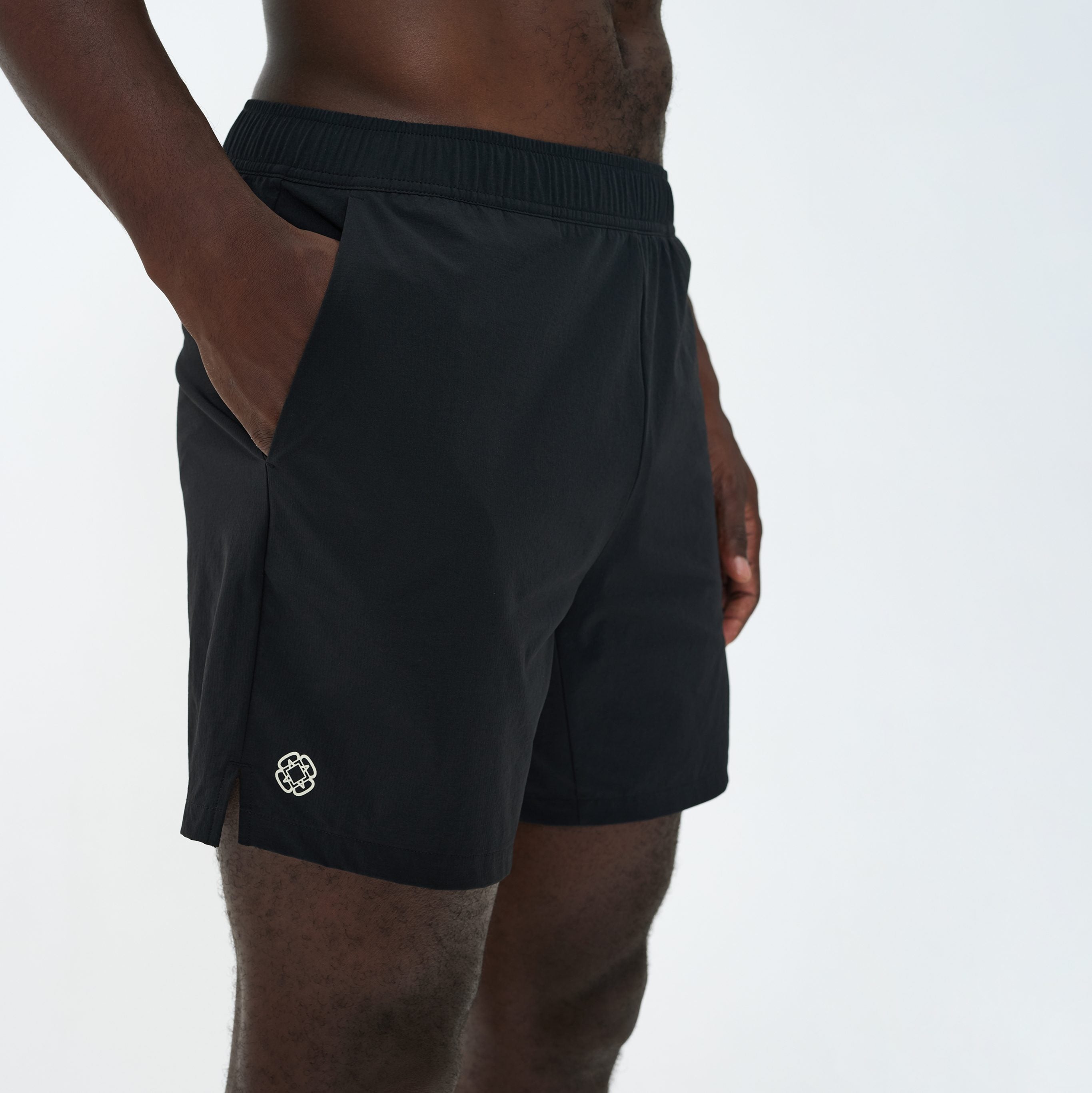Canvas Athletic Core Tech Short in black, view 6