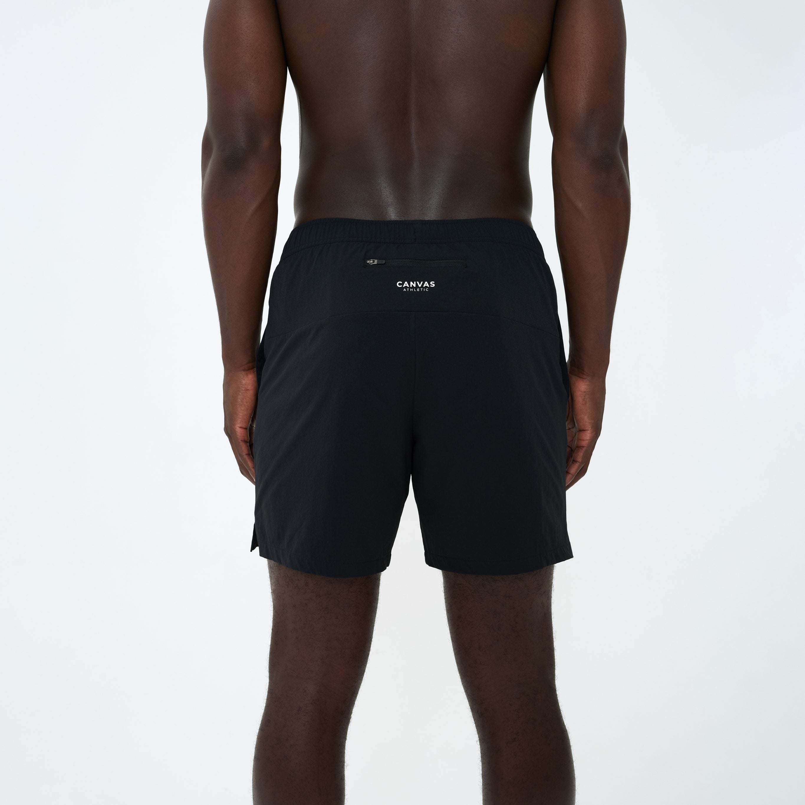 Canvas Athletic Core Tech Short in black, view 7