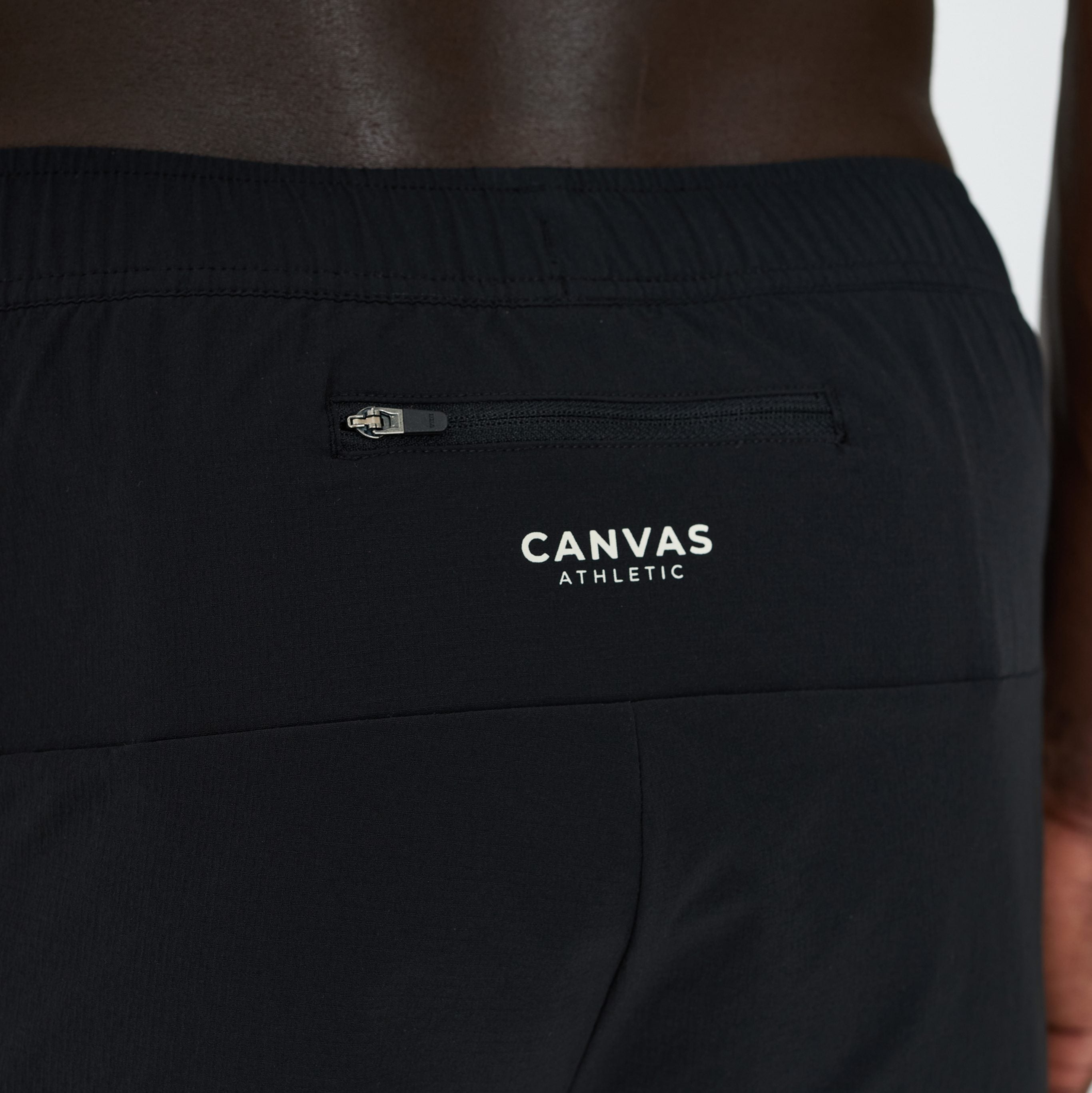 Canvas Athletic Core Tech Short in black, view 8