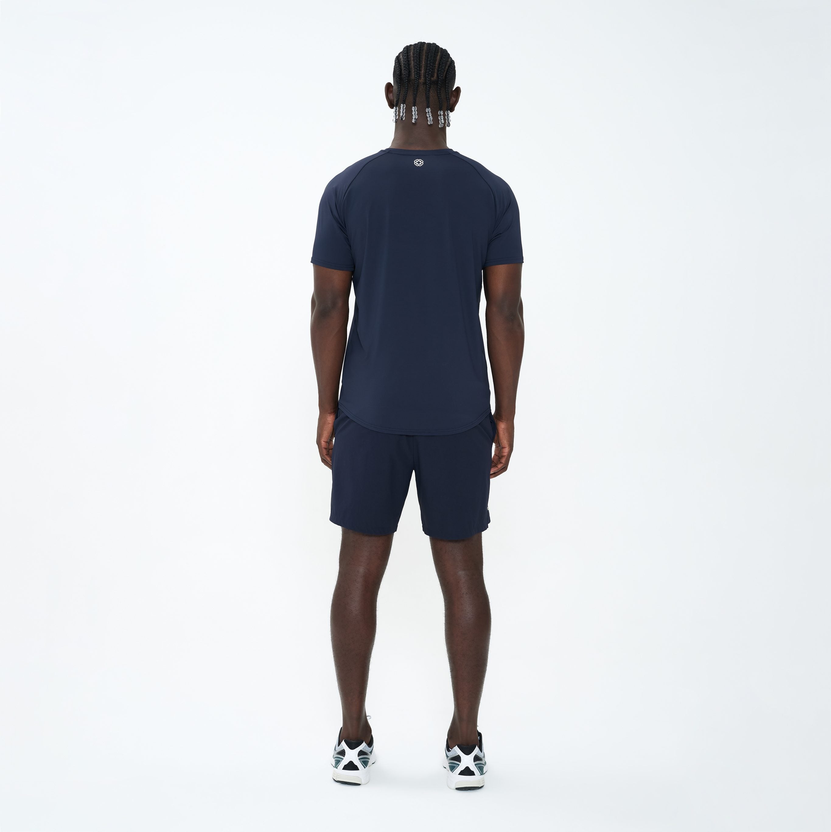 Canvas Athletic Core Tech Short in navy, view 3